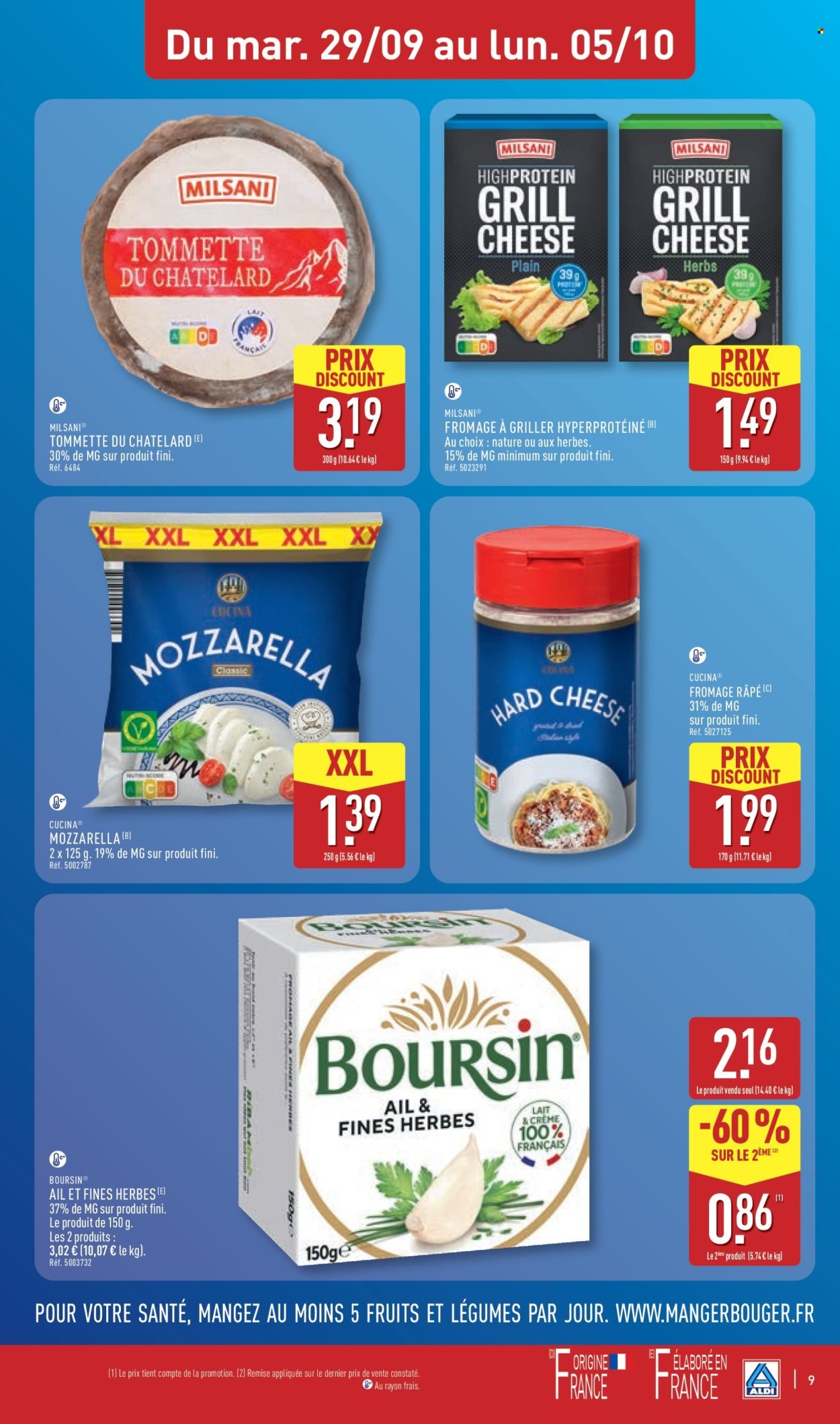 Catalogue ALDI - Du mardi 29 septembre 2026