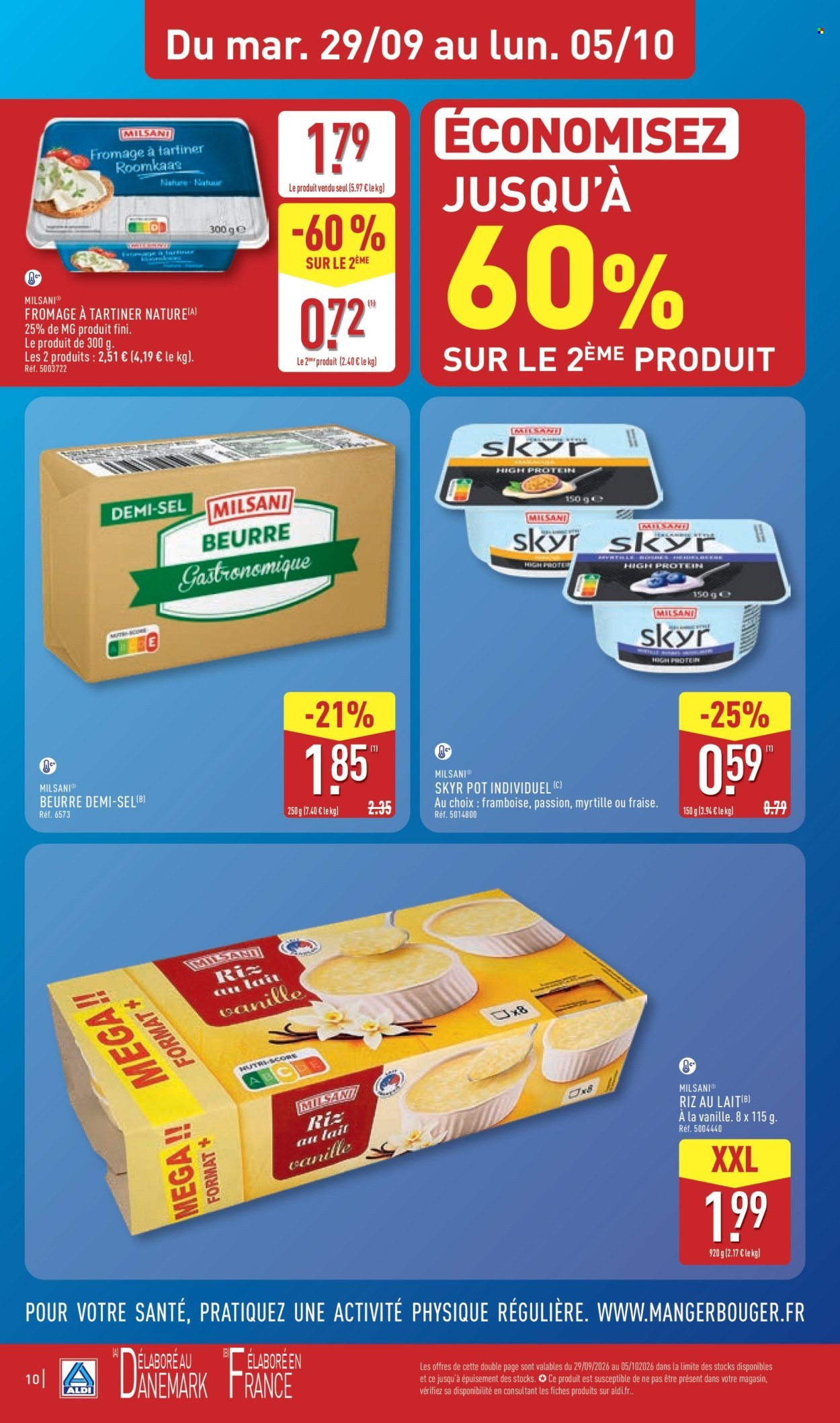 Catalogue ALDI - Du mardi 29 septembre 2026