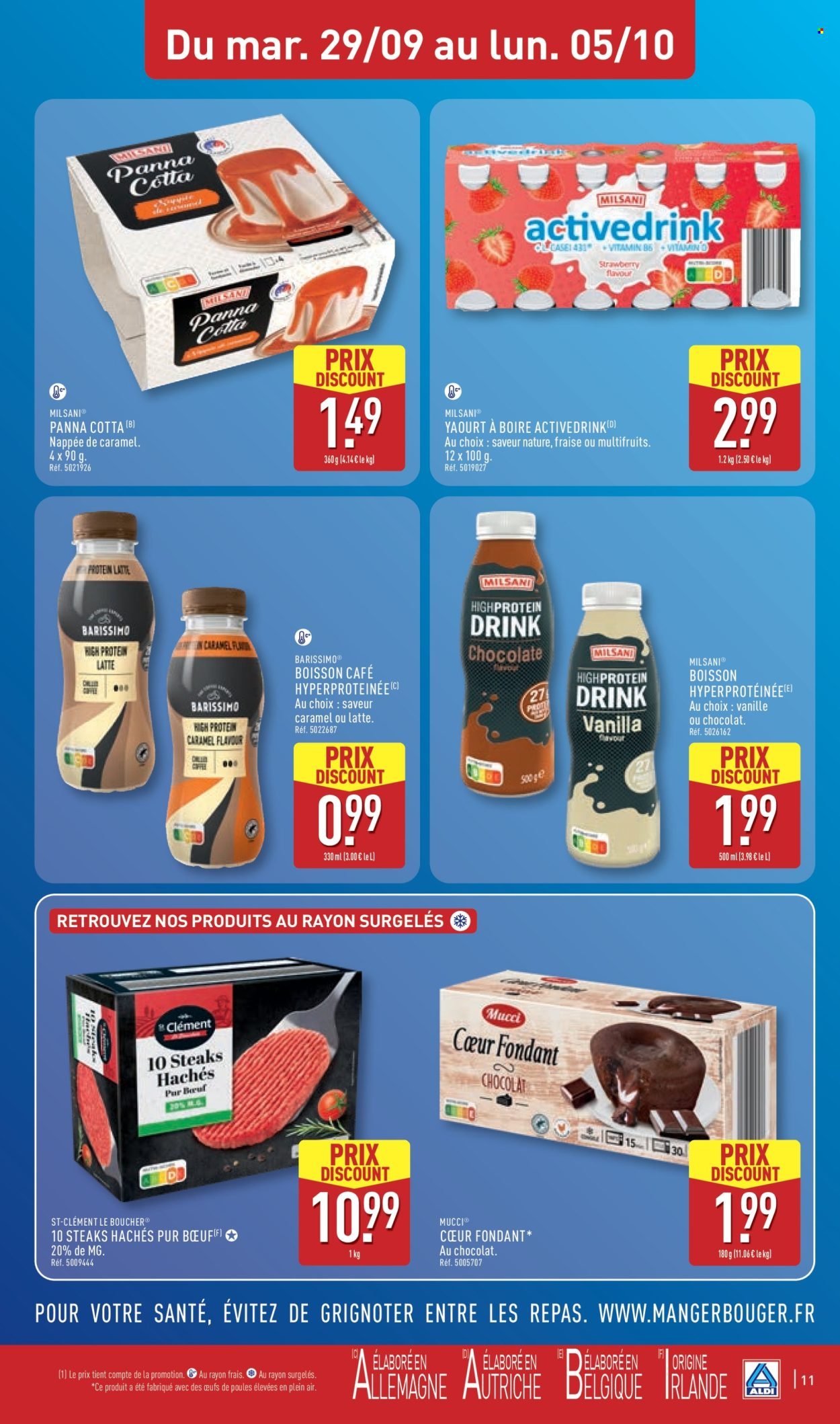 Catalogue ALDI - Du mardi 29 septembre 2026