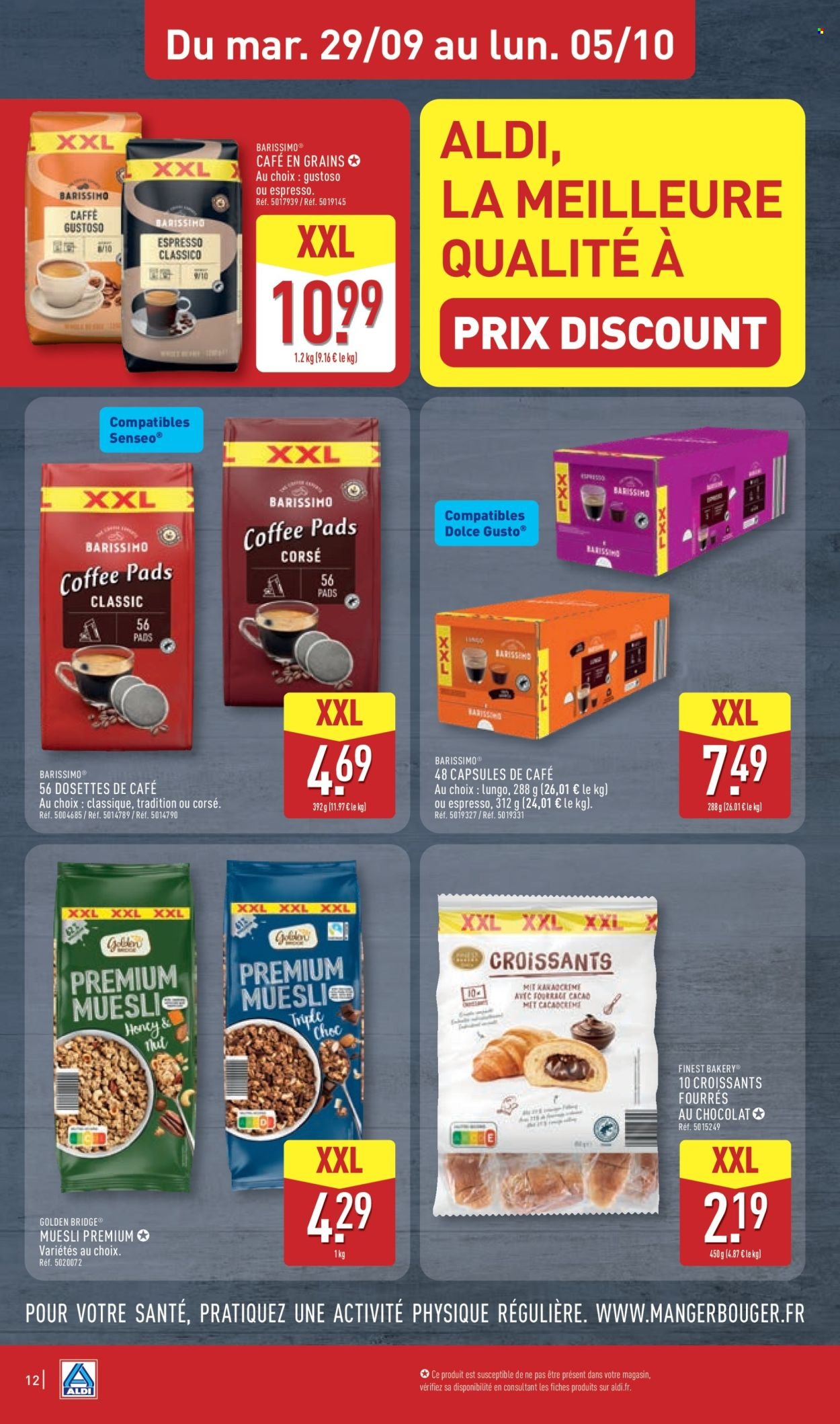 Catalogue ALDI - Du mardi 29 septembre 2026