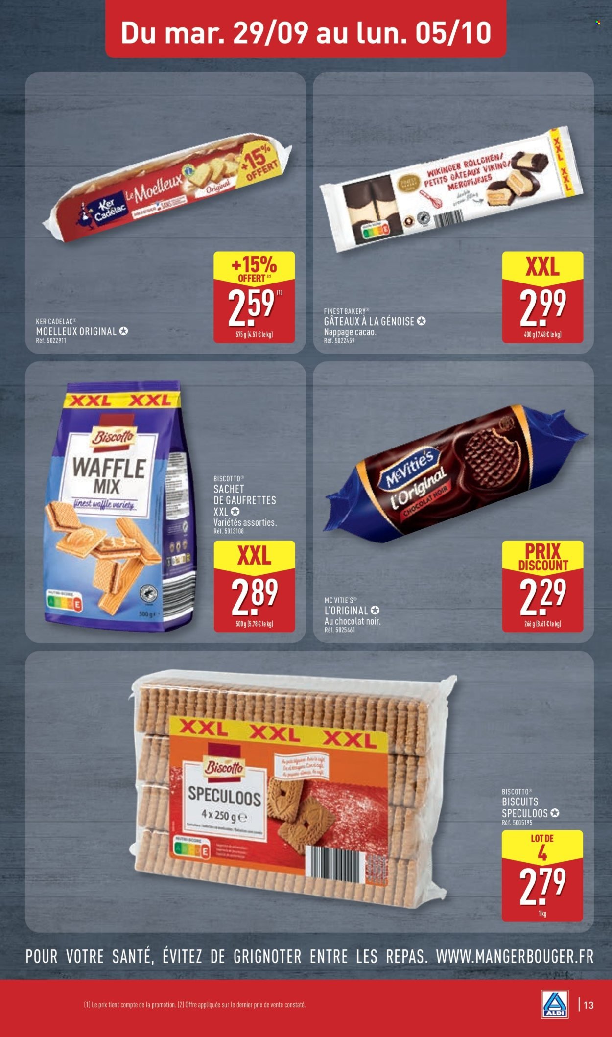 Catalogue ALDI - Du mardi 29 septembre 2026