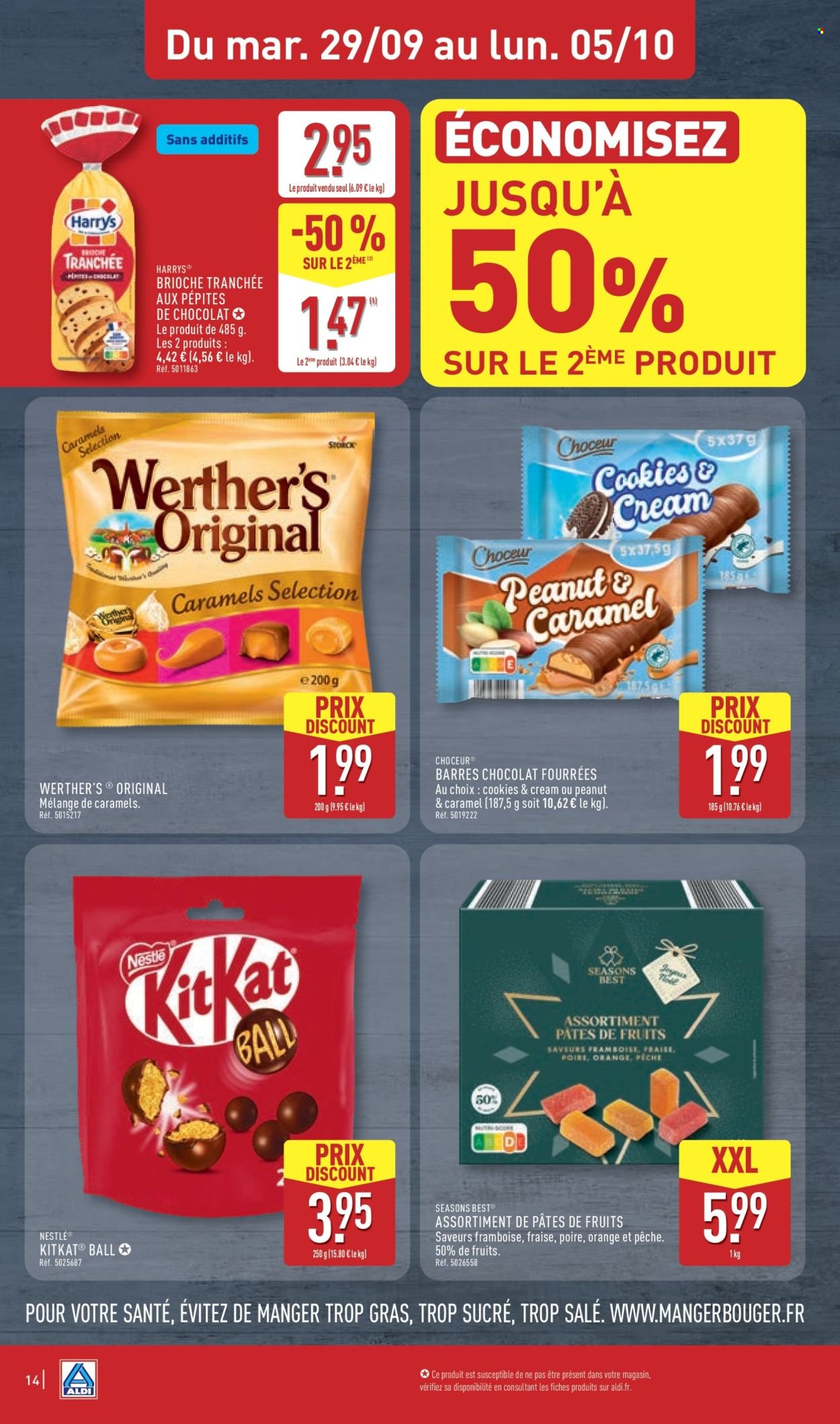 Catalogue ALDI - Du mardi 29 septembre 2026