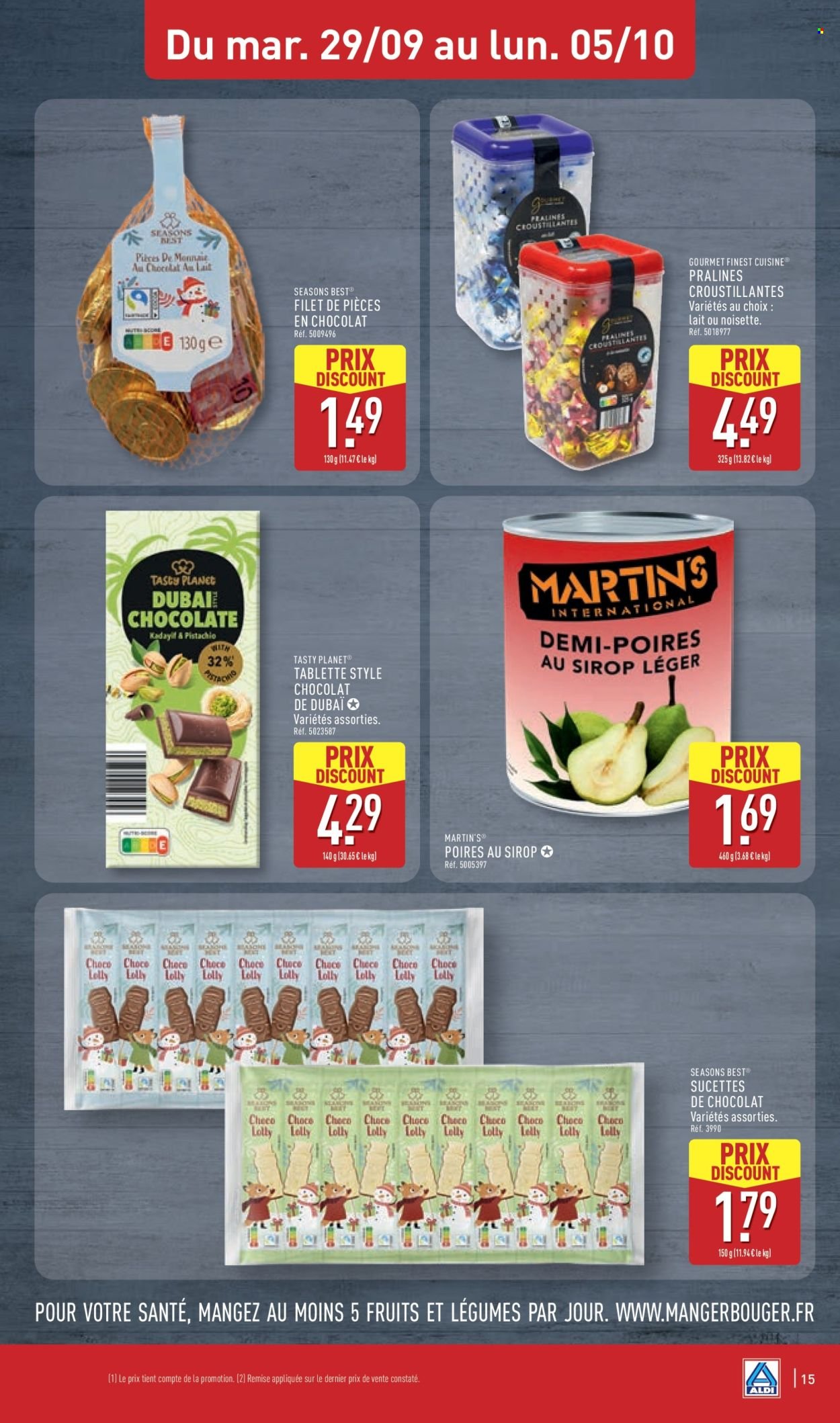 Catalogue ALDI - Du mardi 29 septembre 2026