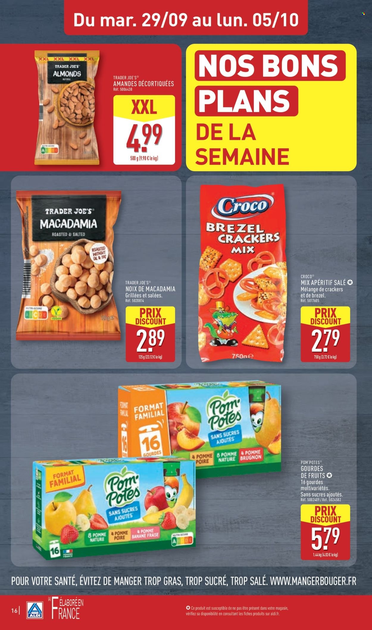 Catalogue ALDI - Du mardi 29 septembre 2026