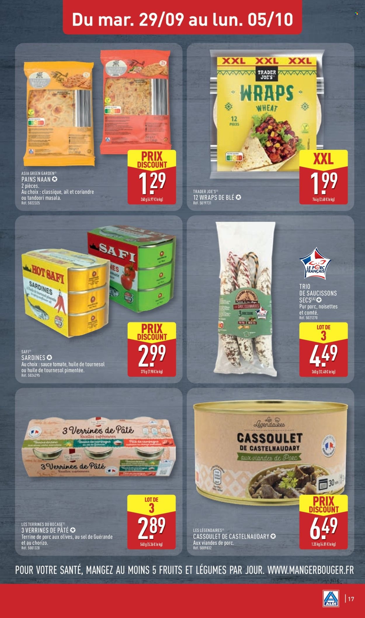 Catalogue ALDI - Du mardi 29 septembre 2026