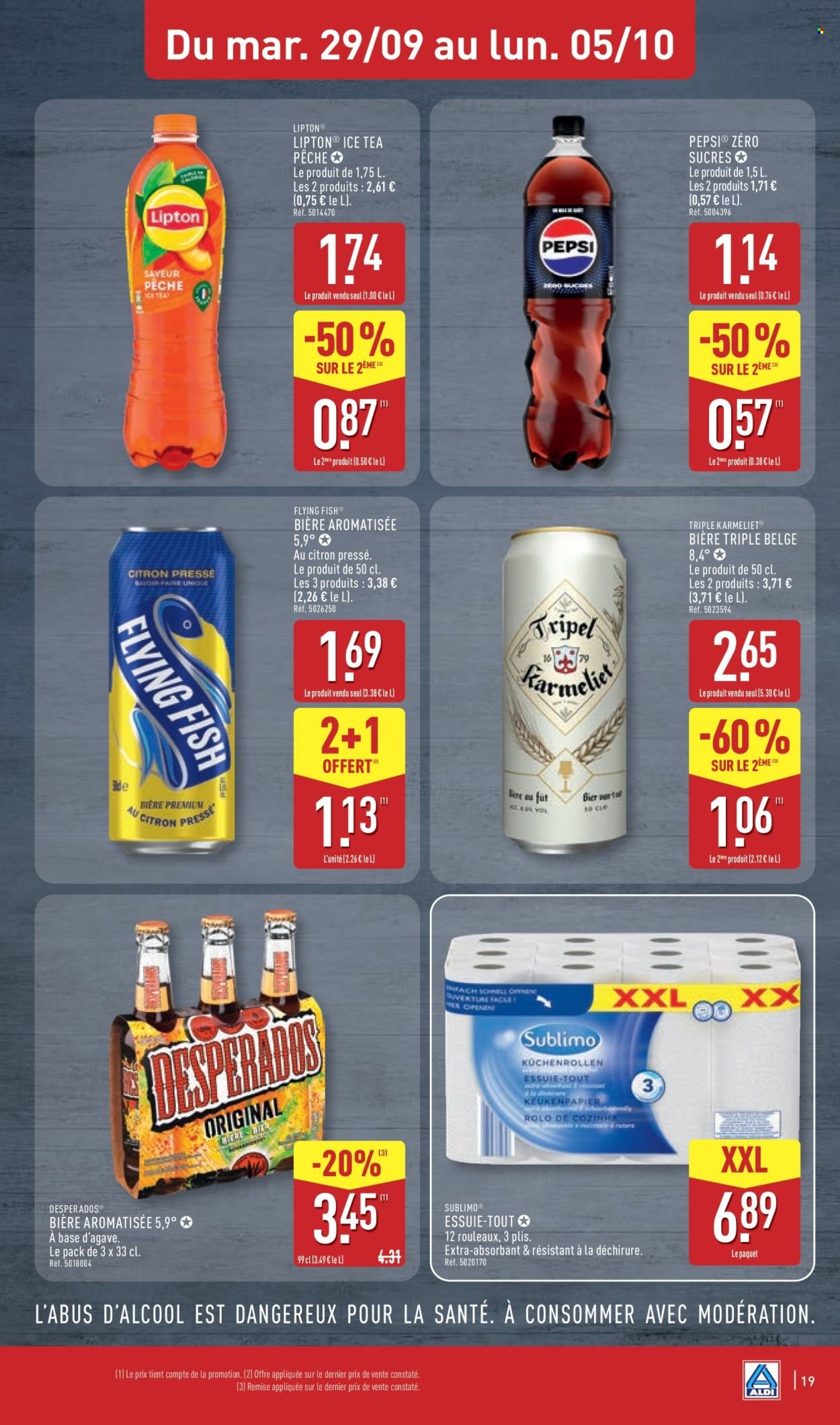 Catalogue ALDI - Du mardi 29 septembre 2026