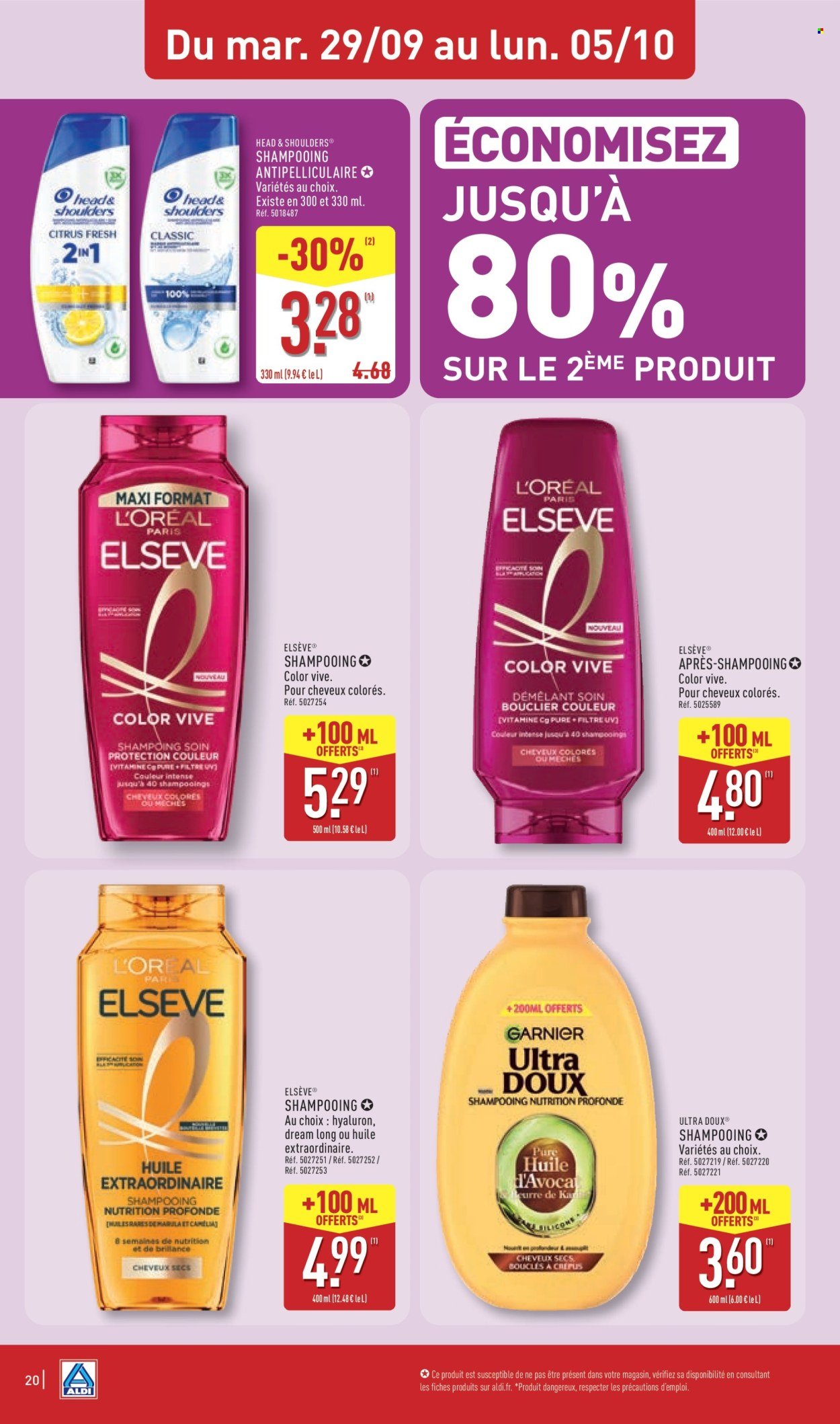 Catalogue ALDI - Du mardi 29 septembre 2026