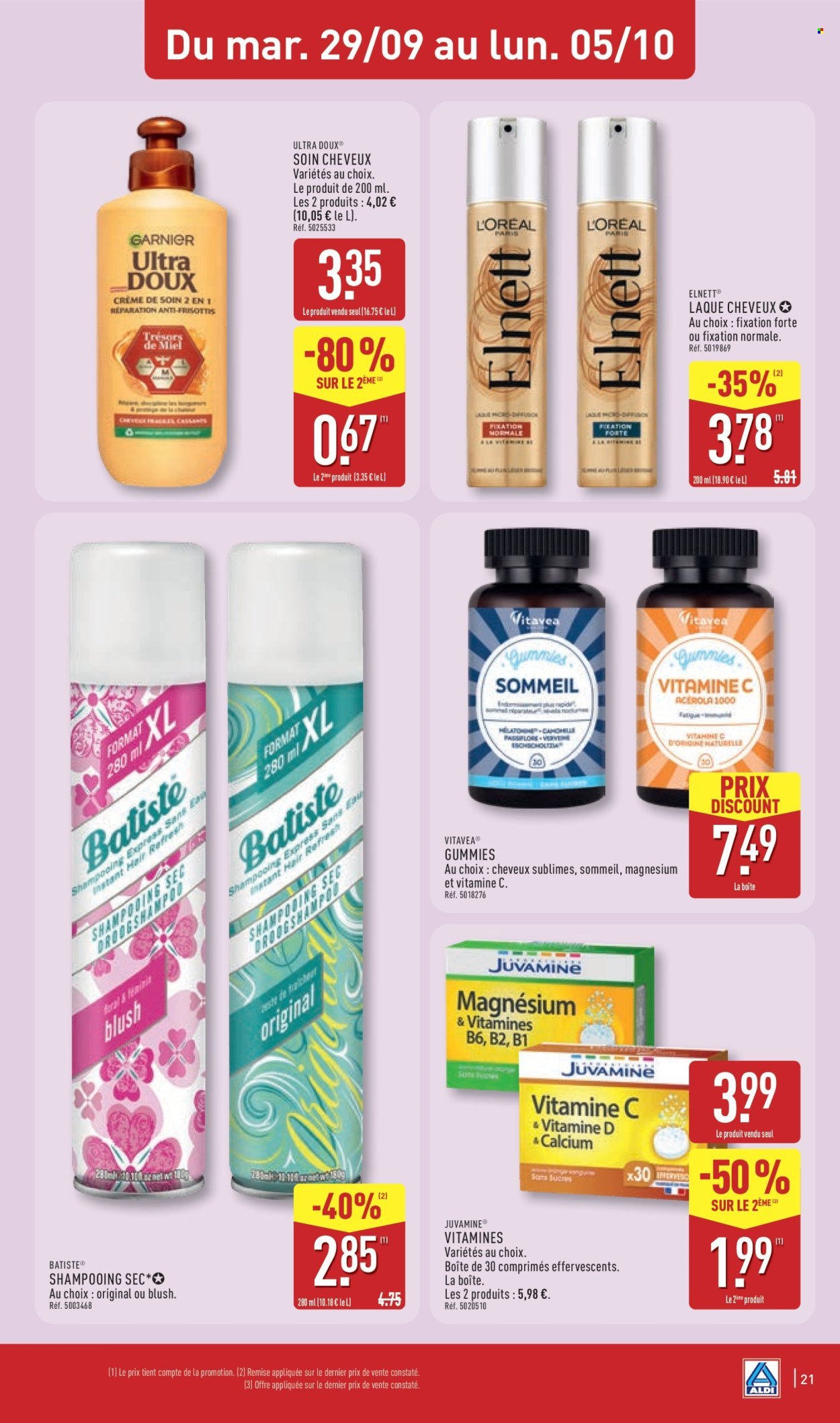 Catalogue ALDI - Du mardi 29 septembre 2026