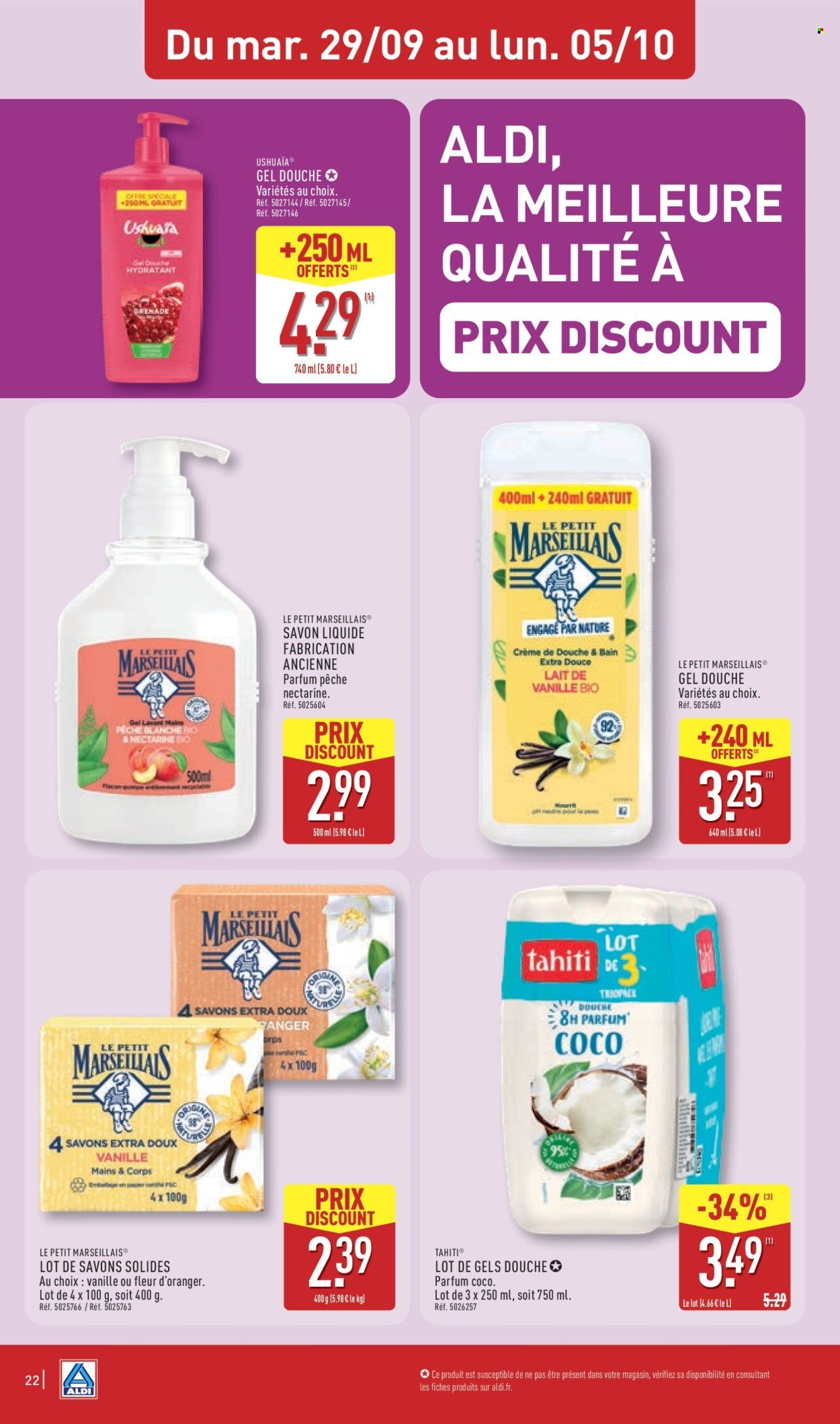 Catalogue ALDI - Du mardi 29 septembre 2026