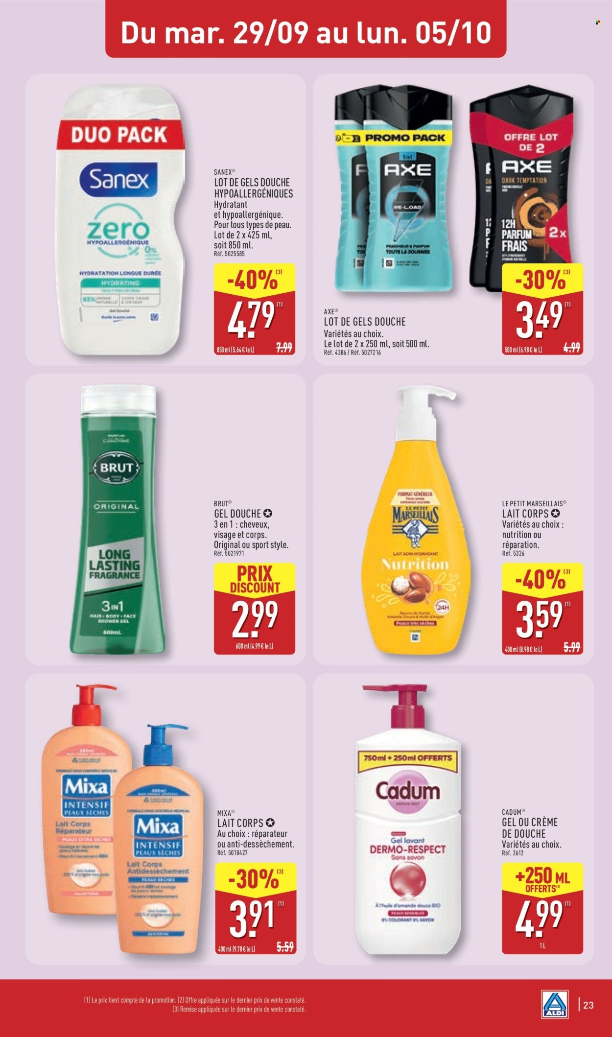 Catalogue ALDI - Du mardi 29 septembre 2026