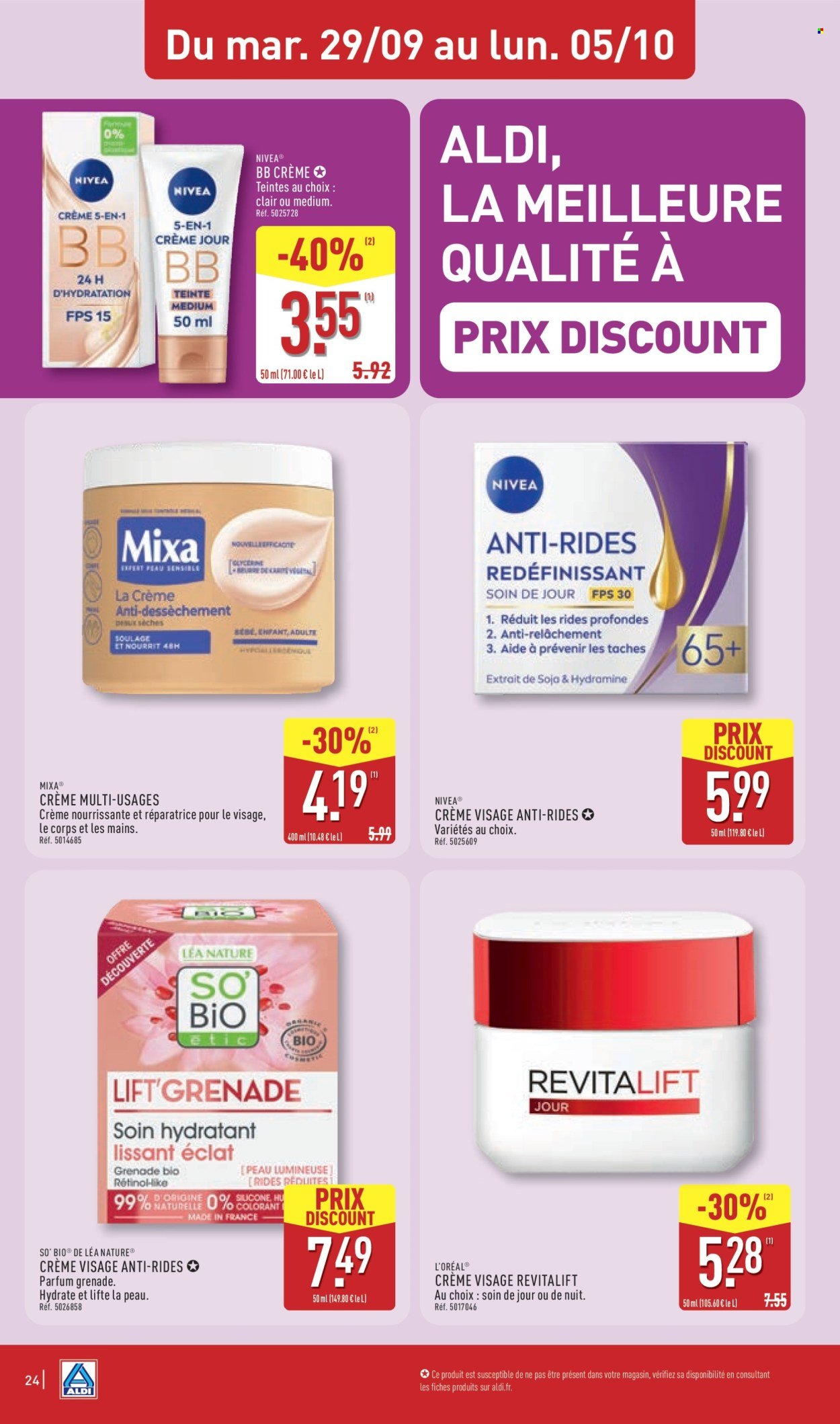 Catalogue ALDI - Du mardi 29 septembre 2026