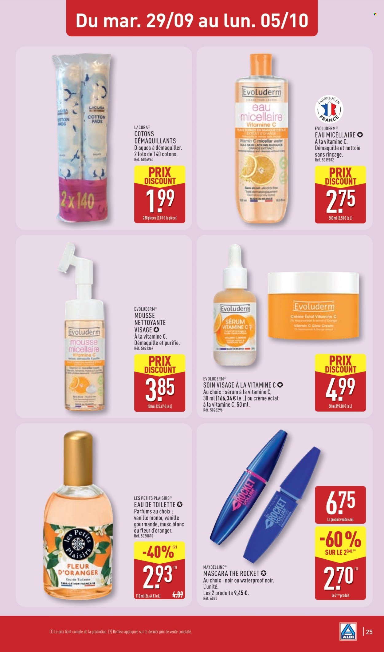 Catalogue ALDI - Du mardi 29 septembre 2026