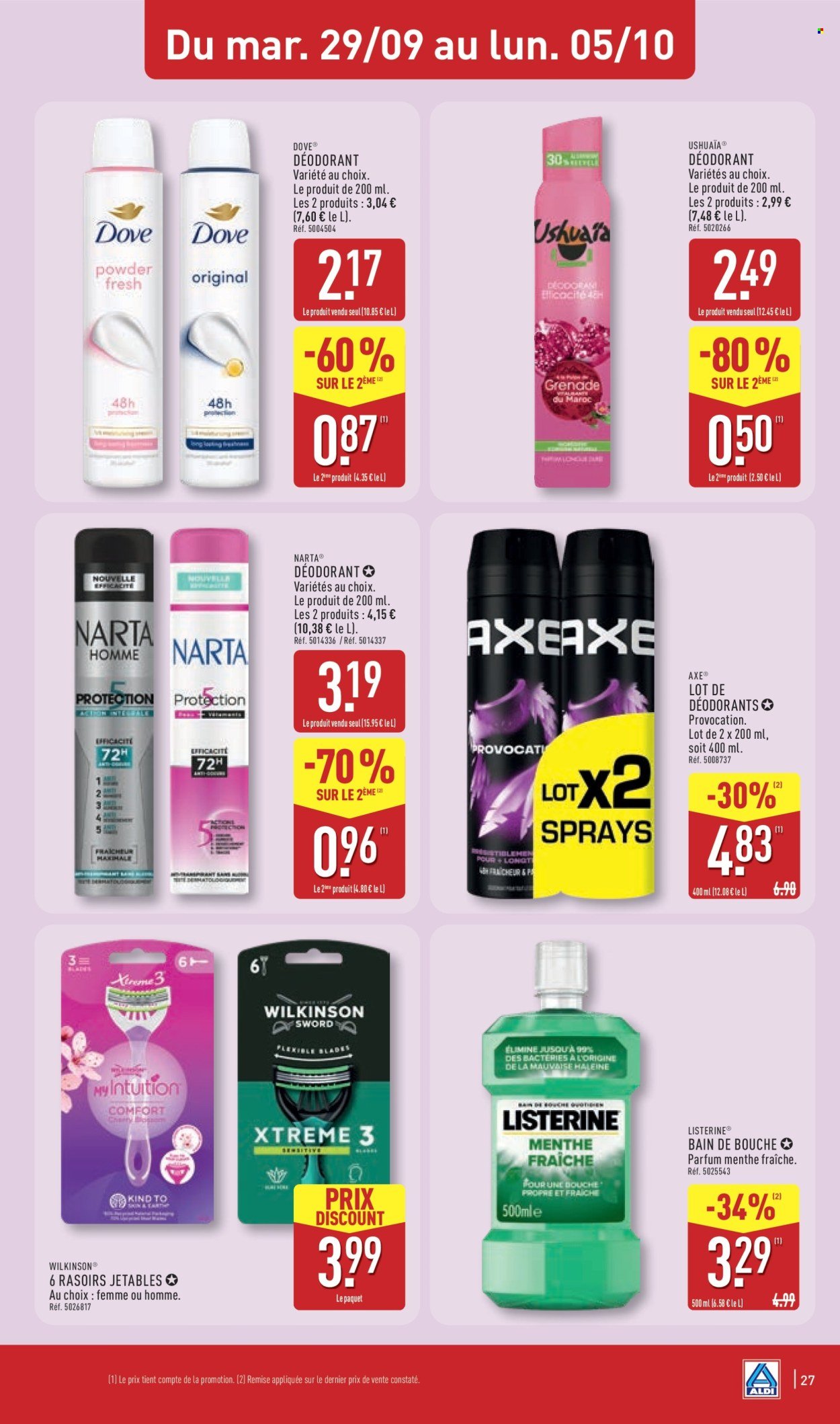 Catalogue ALDI - Du mardi 29 septembre 2026