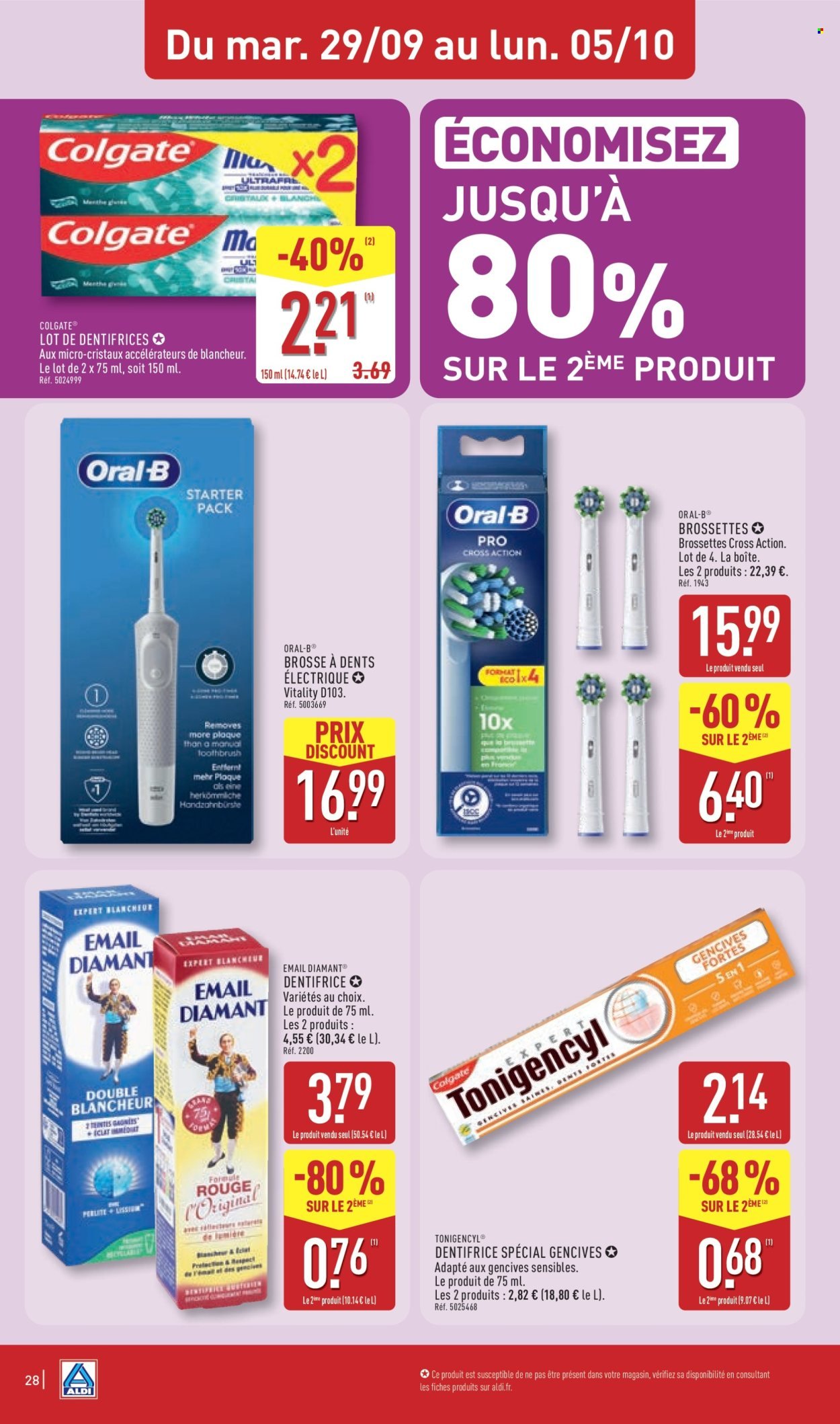 Catalogue ALDI - Du mardi 29 septembre 2026