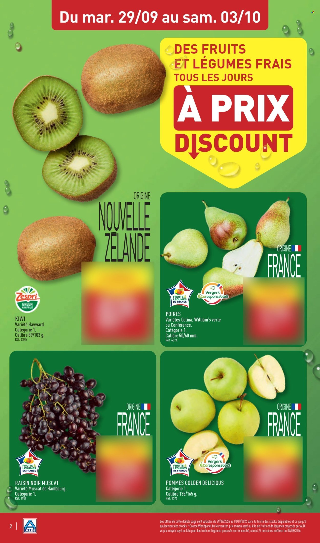 Catalogue ALDI - Du mardi 29 septembre 2026