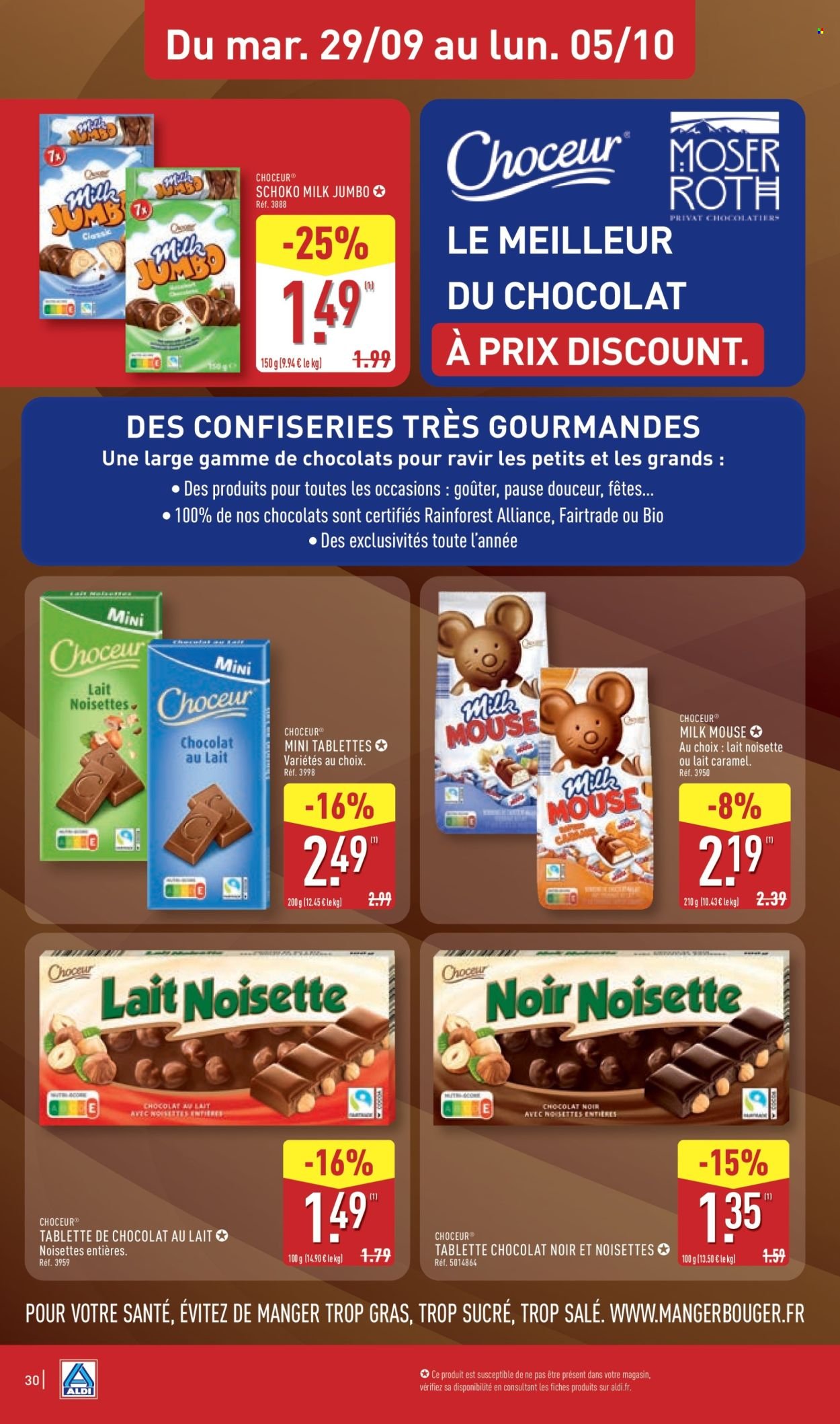 Catalogue ALDI - Du mardi 29 septembre 2026