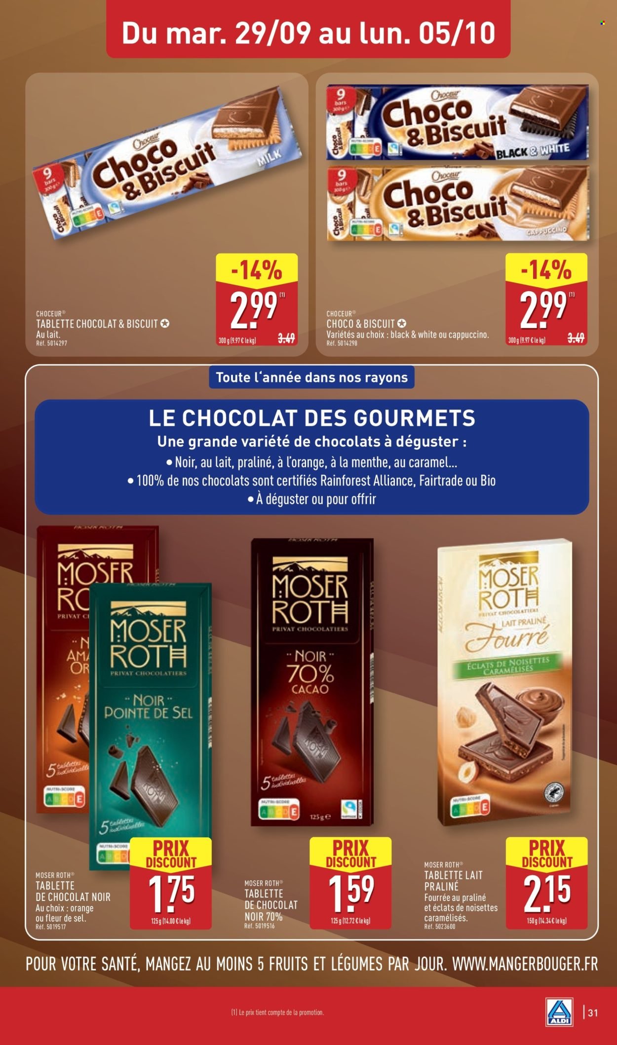 Catalogue ALDI - Du mardi 29 septembre 2026