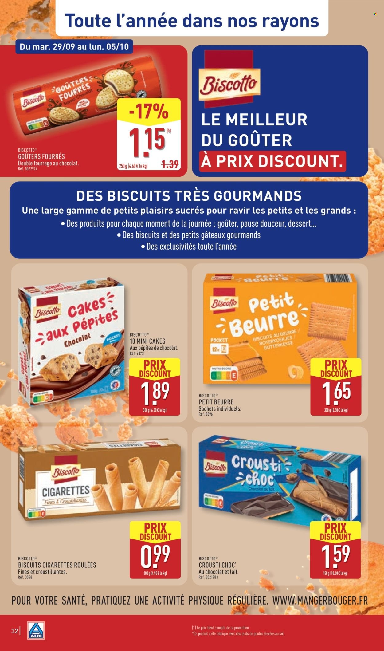 Catalogue ALDI - Du mardi 29 septembre 2026
