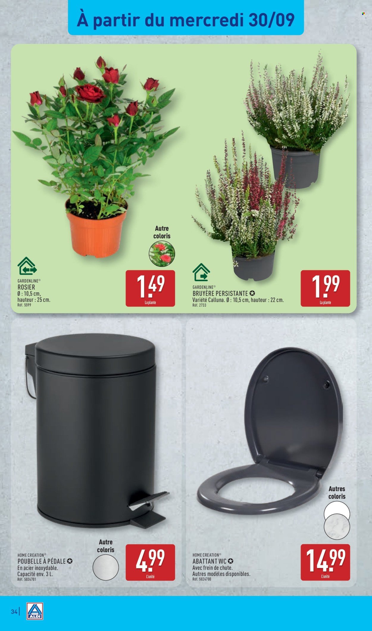 Catalogue ALDI - Du mardi 29 septembre 2026