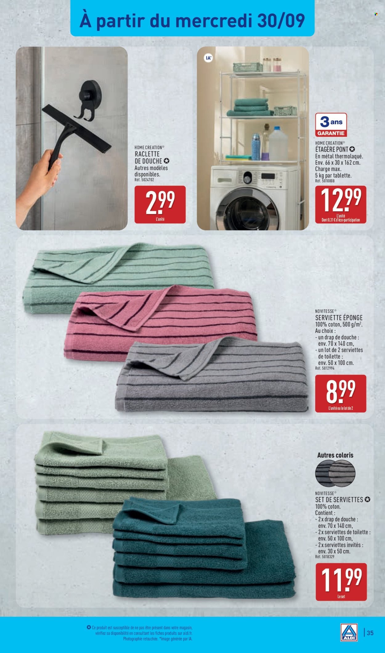 Catalogue ALDI - Du mardi 29 septembre 2026