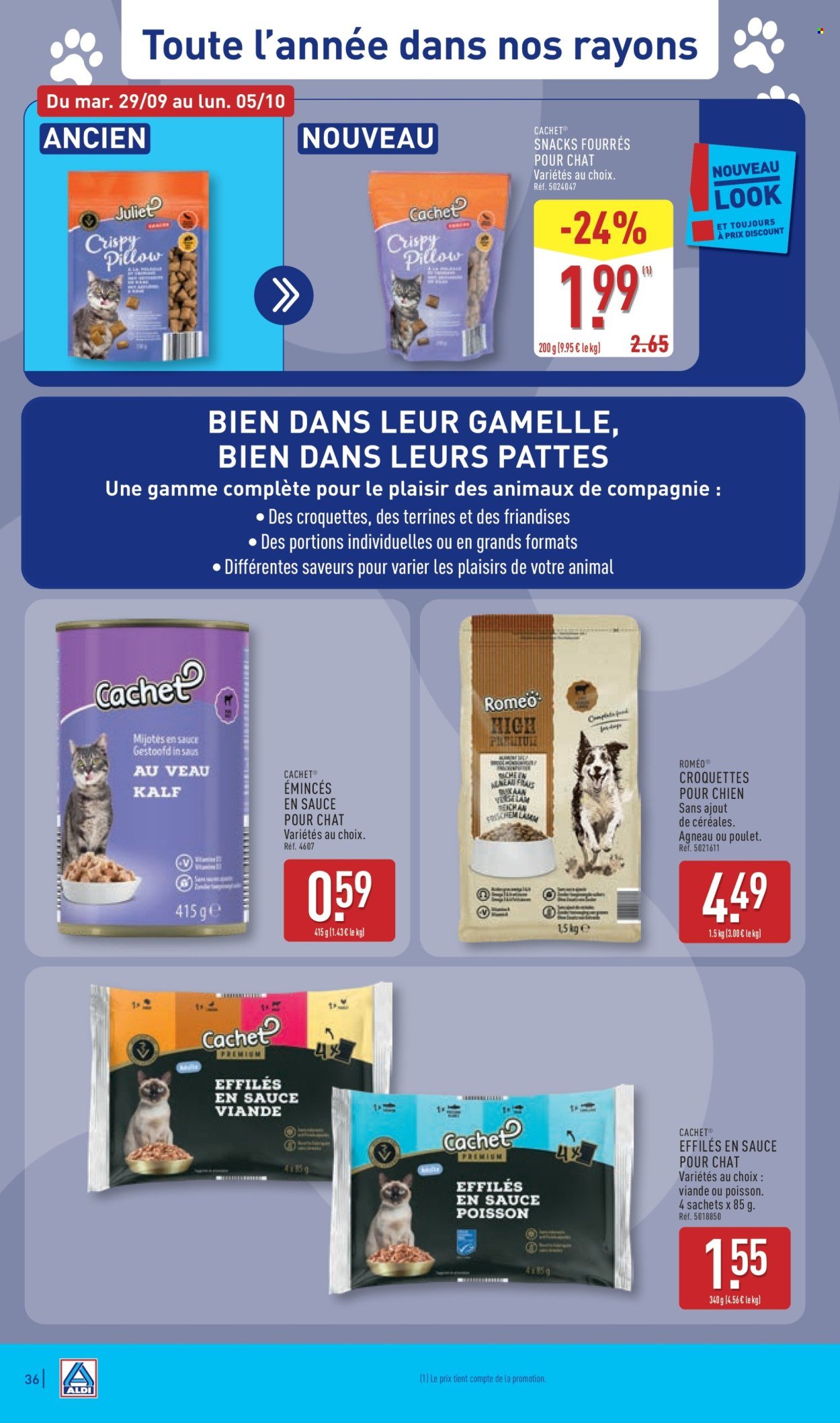 Catalogue ALDI - Du mardi 29 septembre 2026