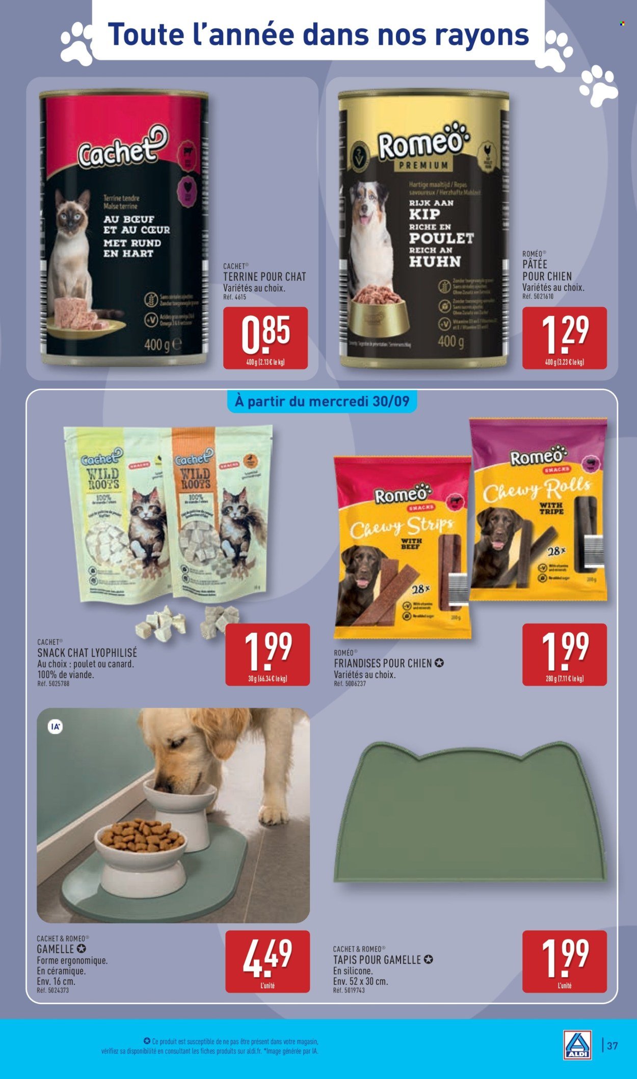 Catalogue ALDI - Du mardi 29 septembre 2026