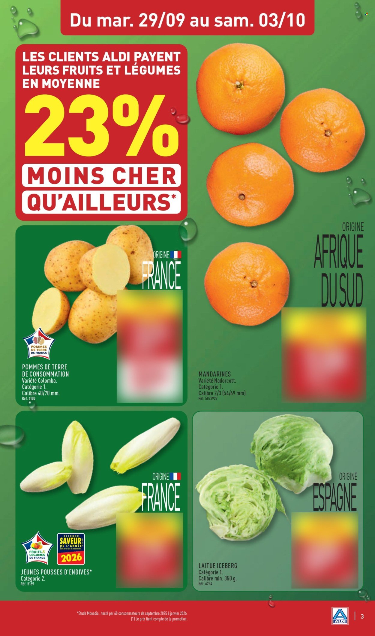 Catalogue ALDI - Du mardi 29 septembre 2026
