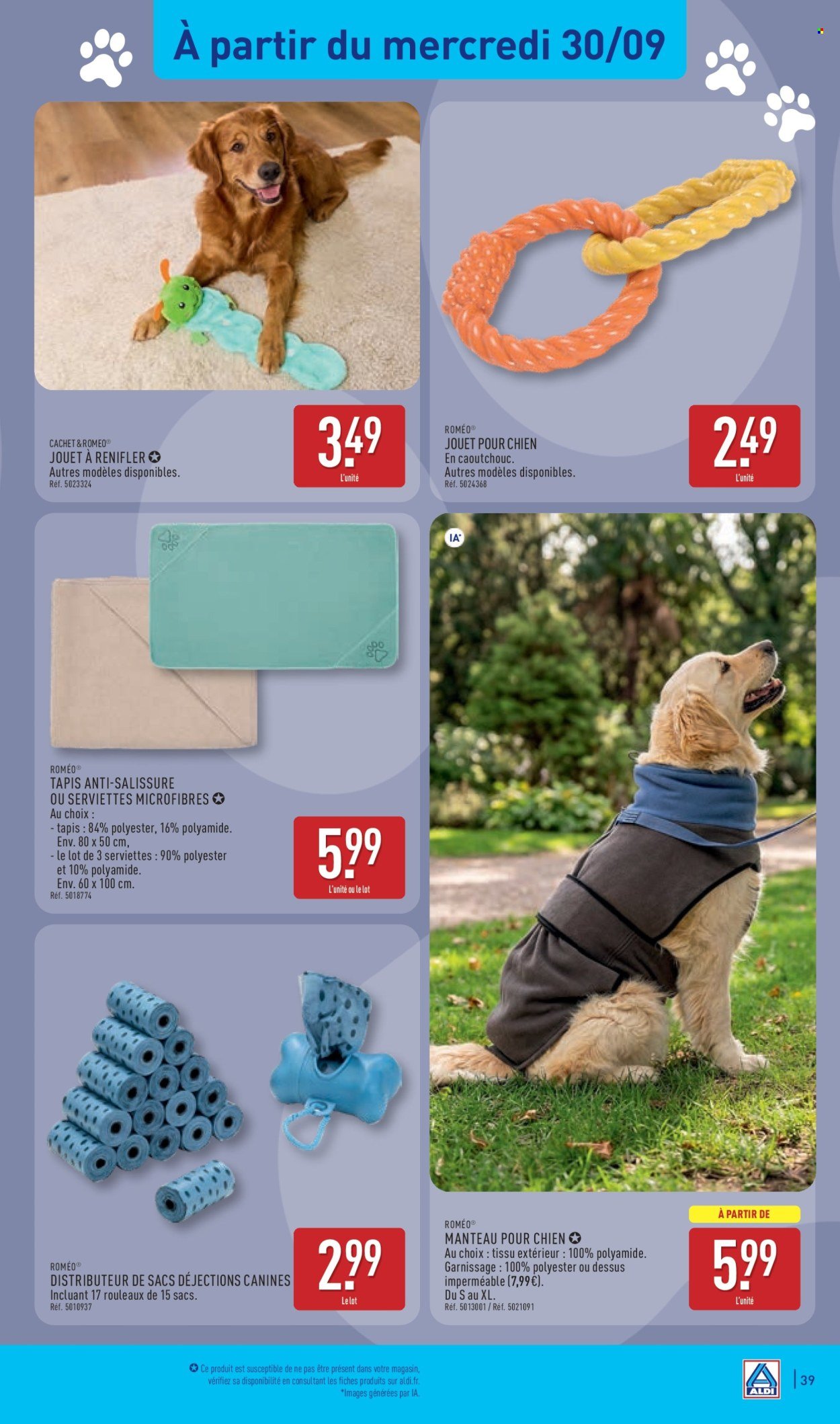 Catalogue ALDI - Du mardi 29 septembre 2026