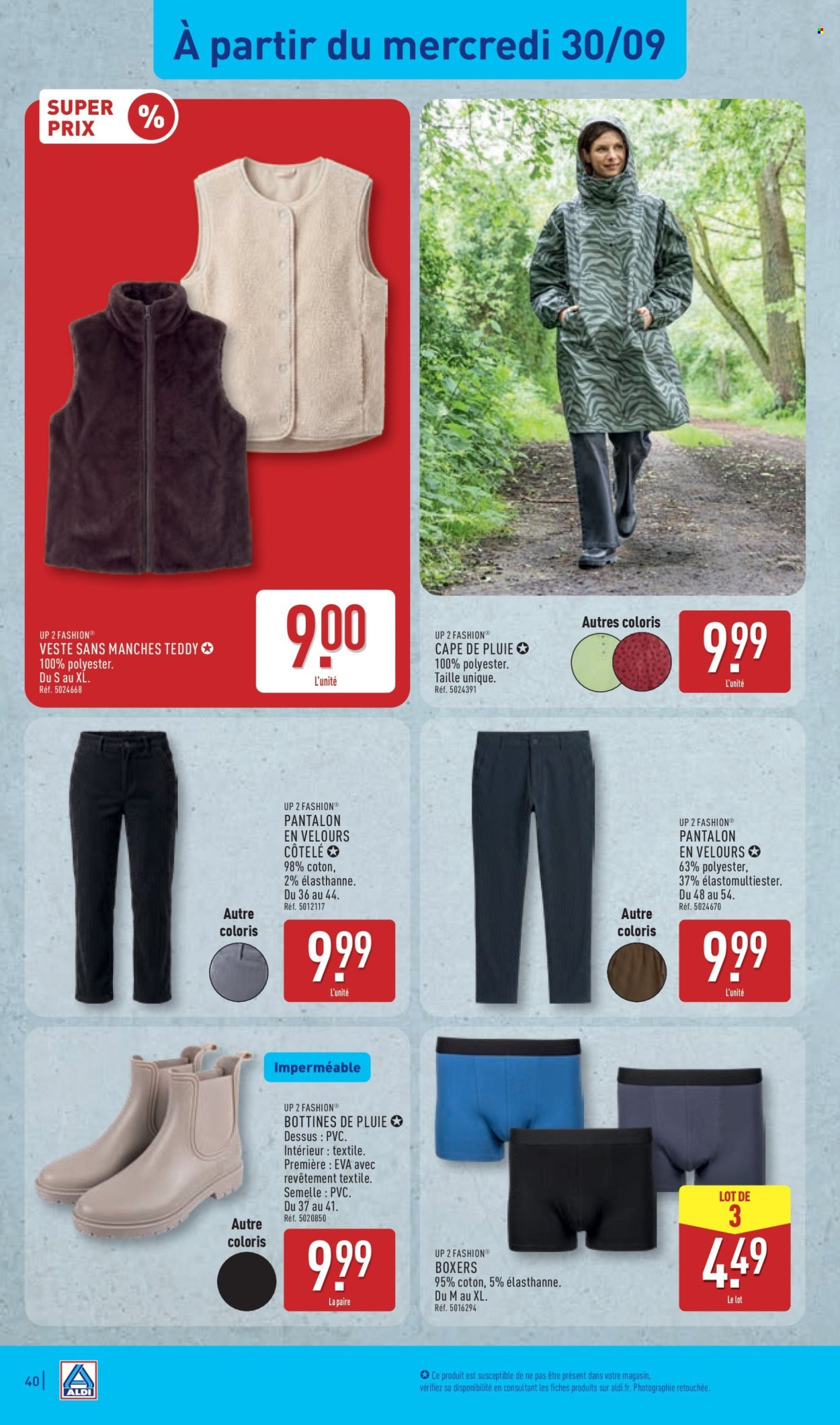 Catalogue ALDI - Du mardi 29 septembre 2026