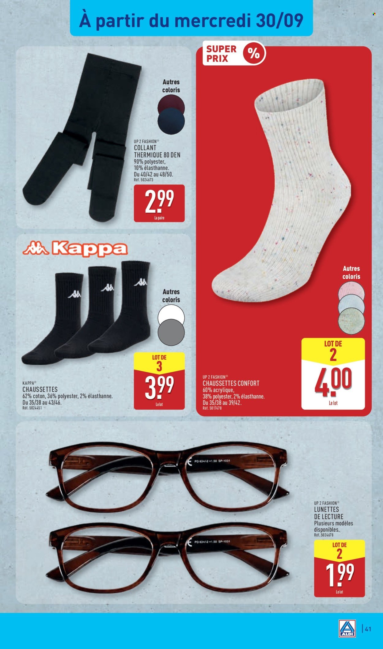 Catalogue ALDI - Du mardi 29 septembre 2026
