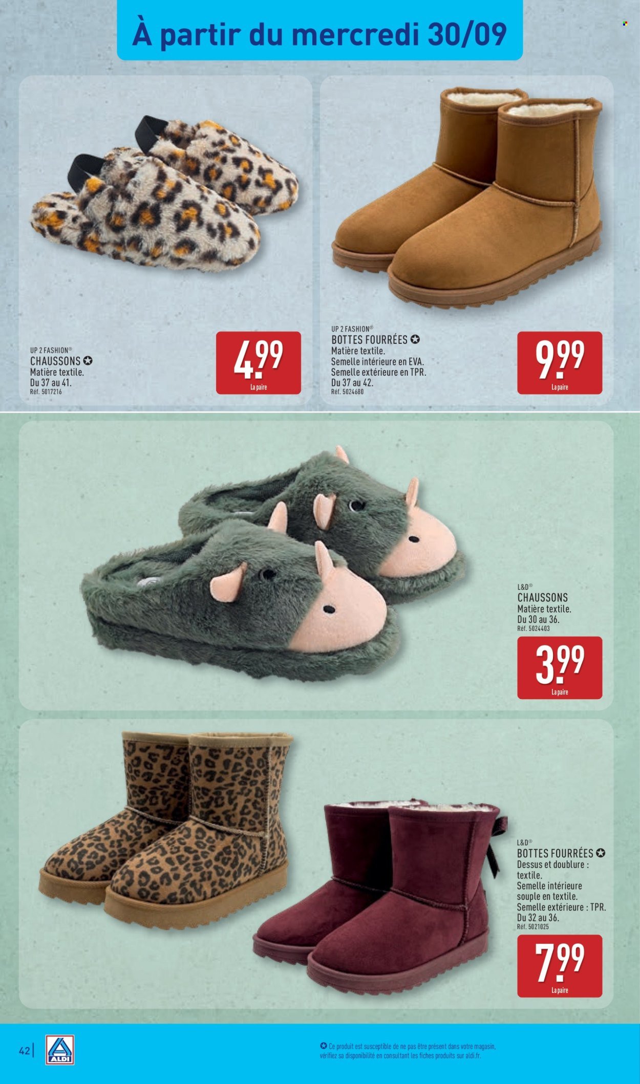 Catalogue ALDI - Du mardi 29 septembre 2026