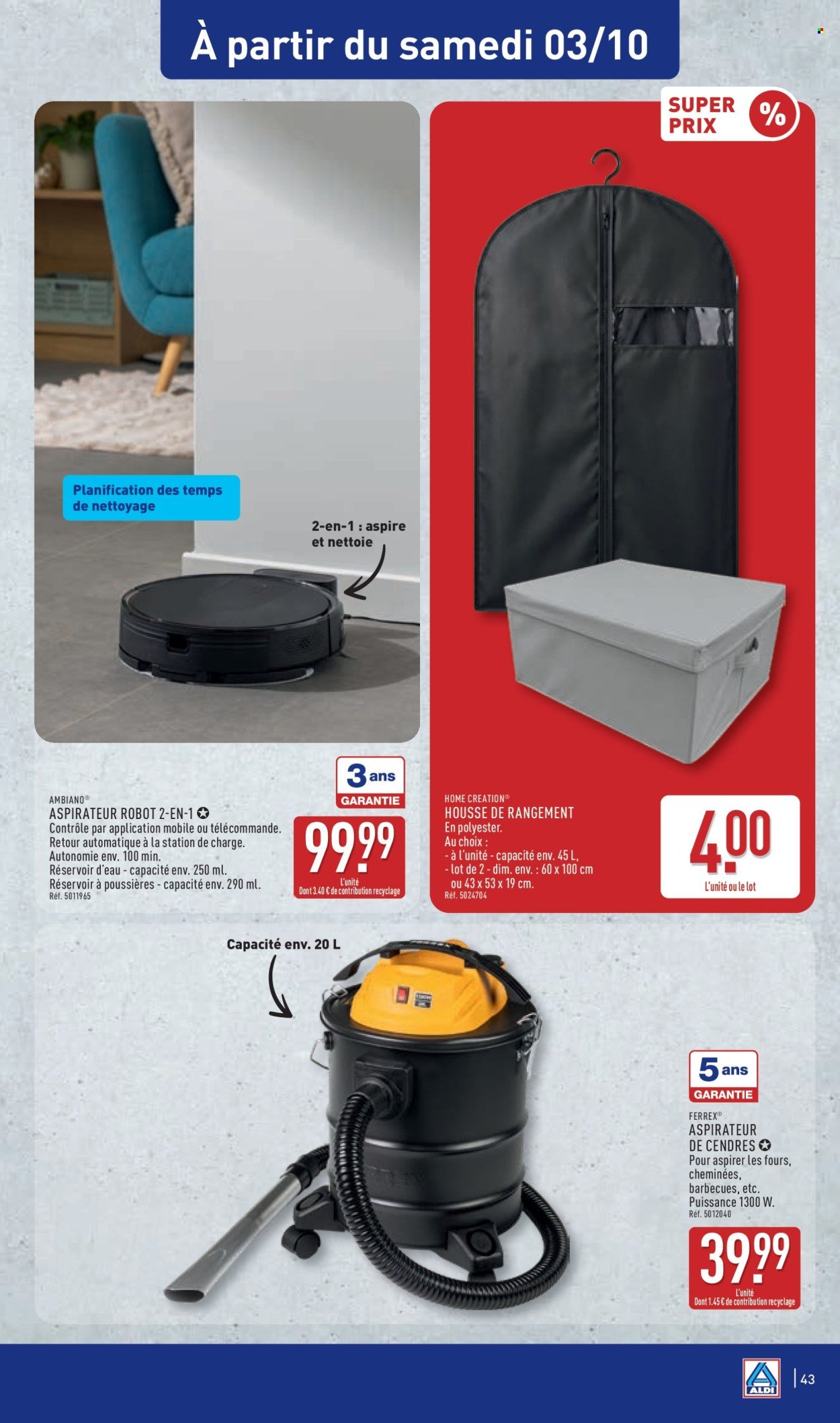 Catalogue ALDI - Du mardi 29 septembre 2026