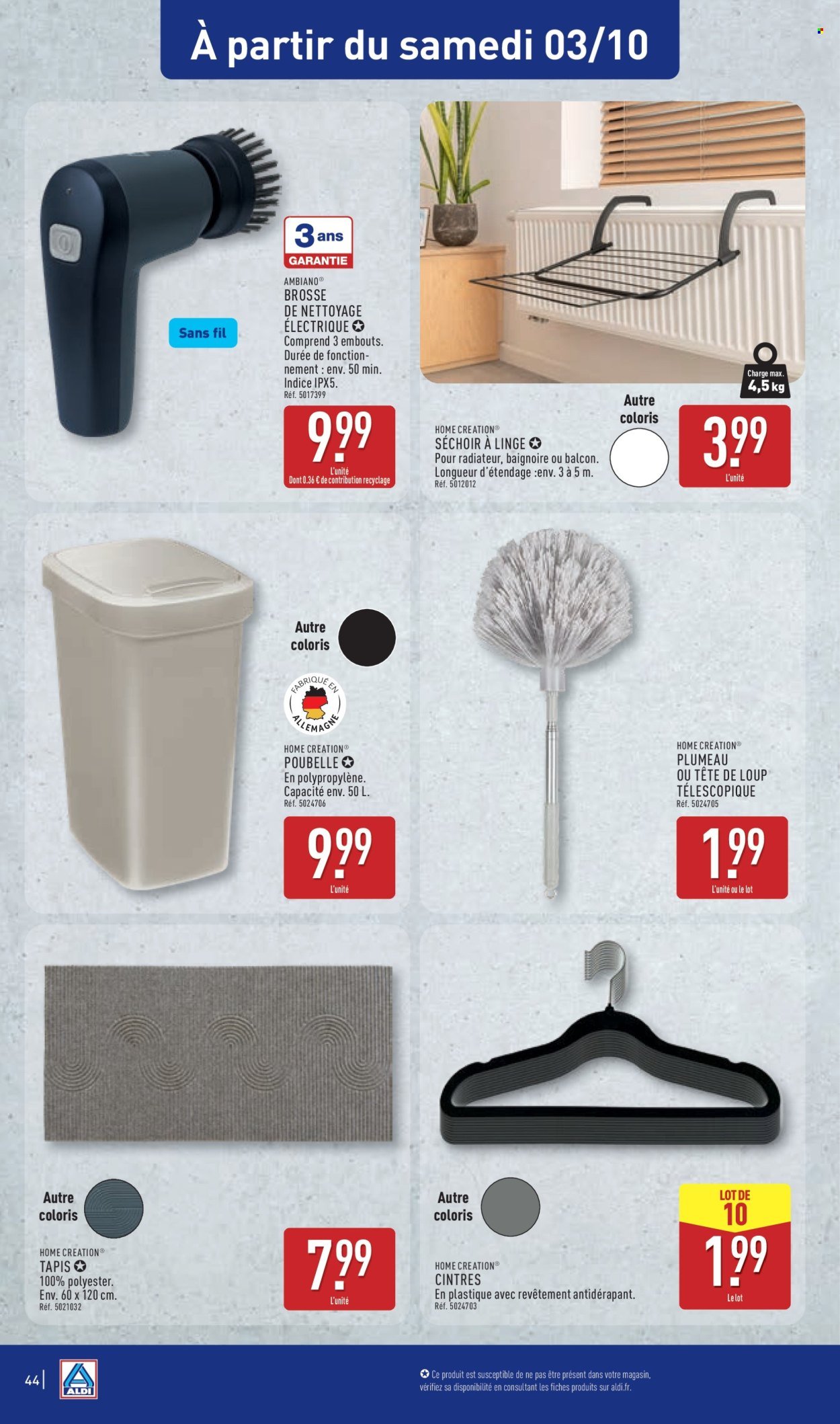 Catalogue ALDI - Du mardi 29 septembre 2026