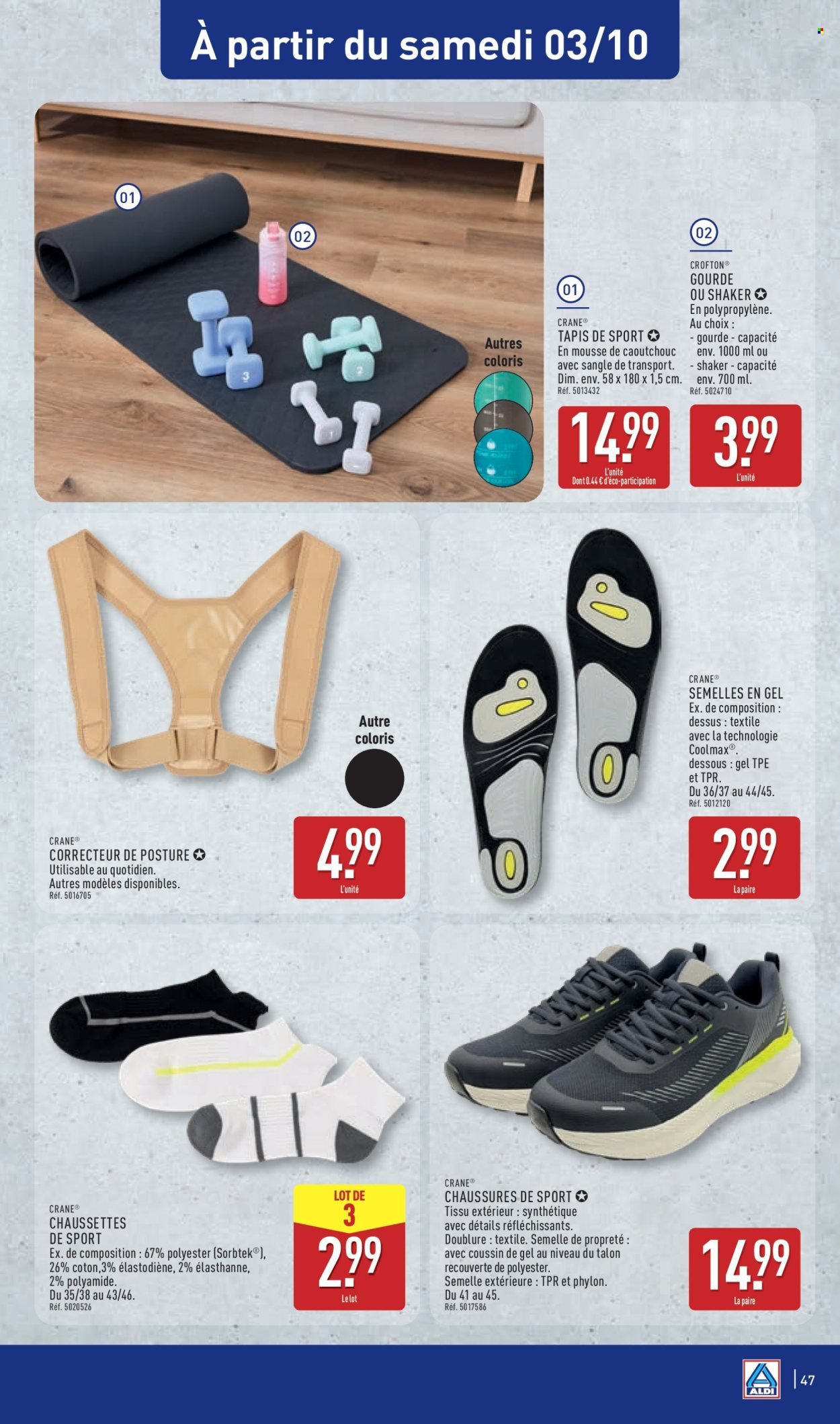 Catalogue ALDI - Du mardi 29 septembre 2026
