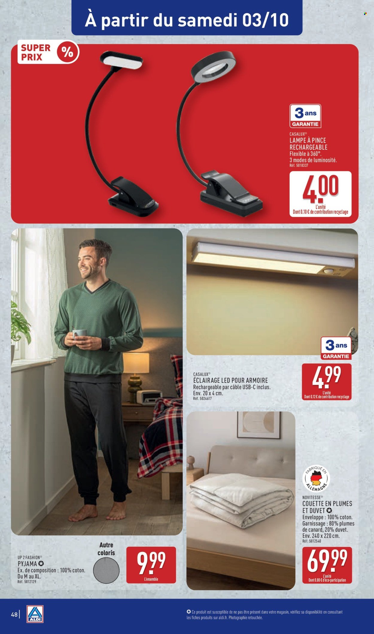 Catalogue ALDI - Du mardi 29 septembre 2026