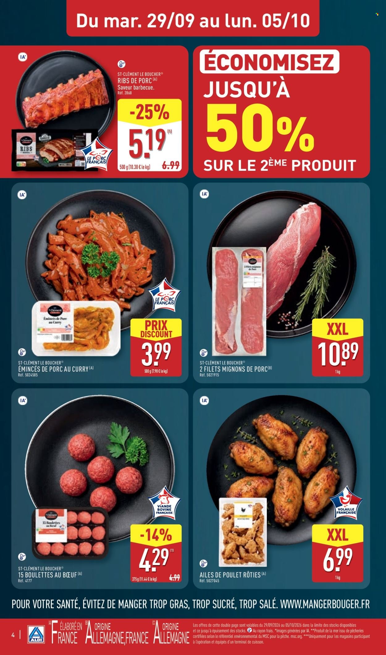 Catalogue ALDI - Du mardi 29 septembre 2026