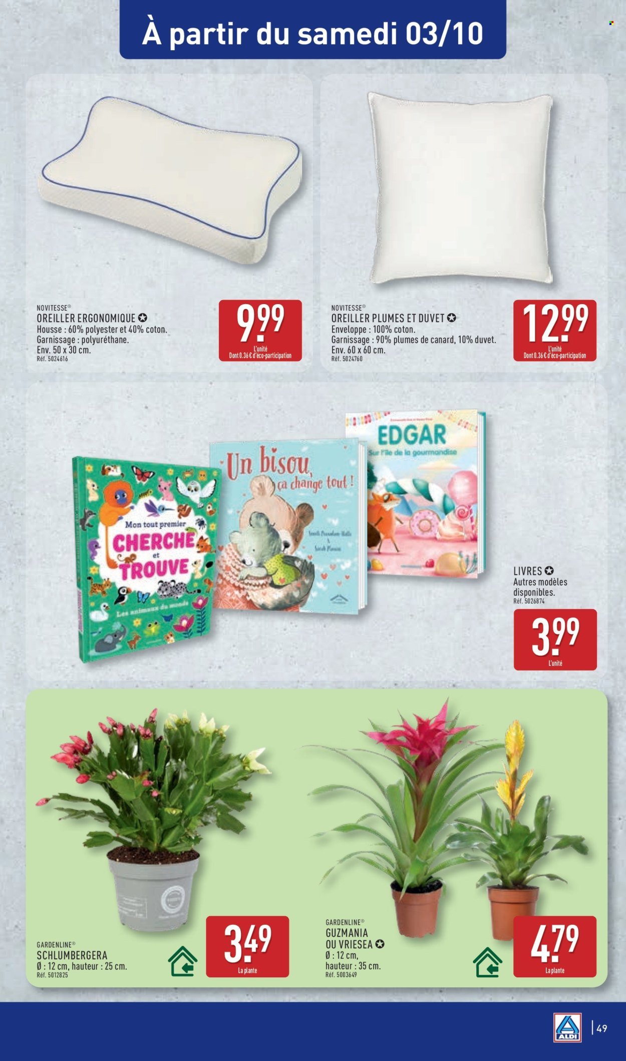 Catalogue ALDI - Du mardi 29 septembre 2026