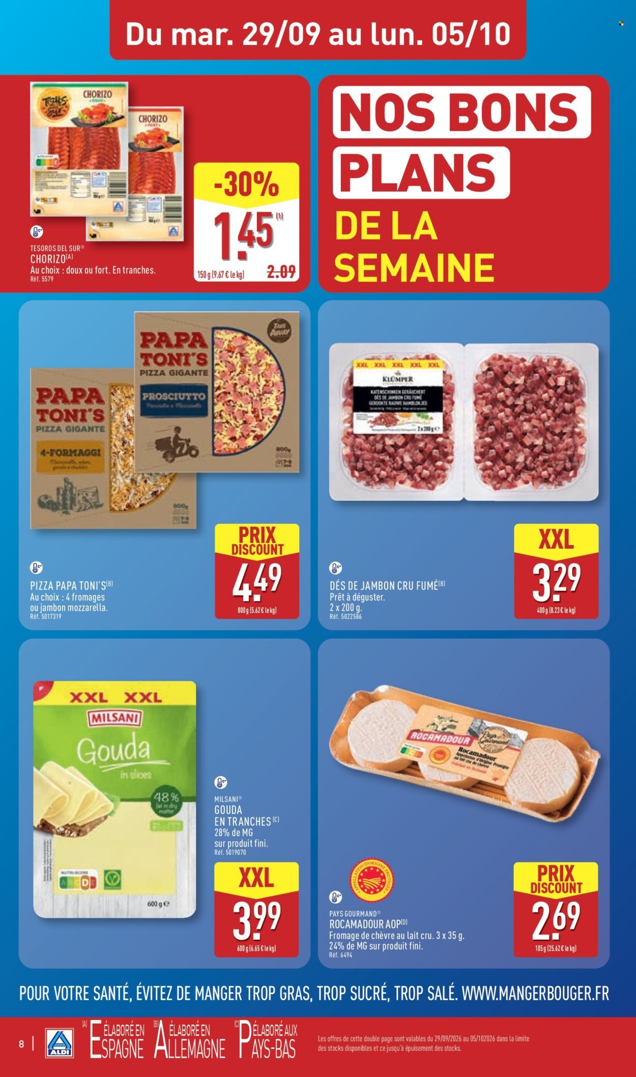 Catalogue ALDI - Du mardi 29 septembre 2026