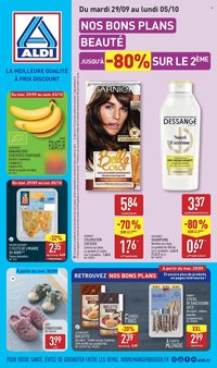 Catalogue ALDI - Du mardi 29 septembre 2026