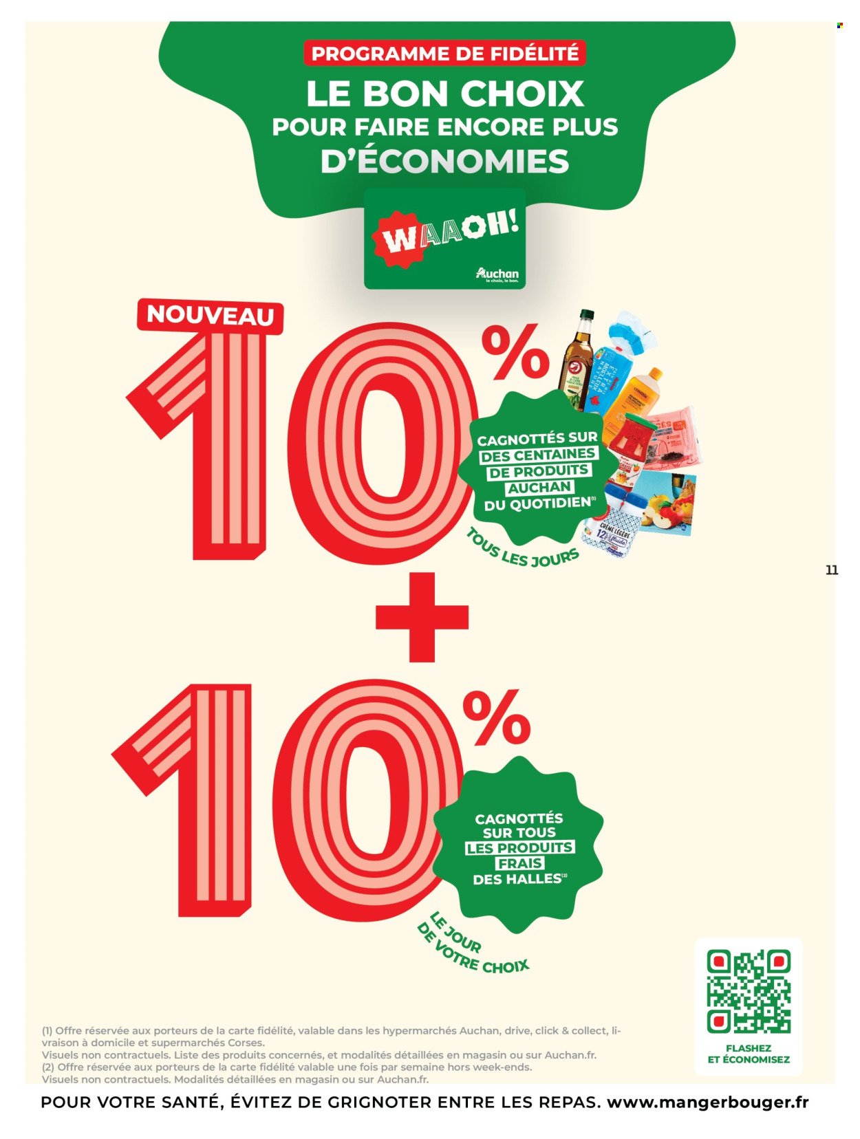 Catalogue AUCHAN - Ménage rentrée hypers