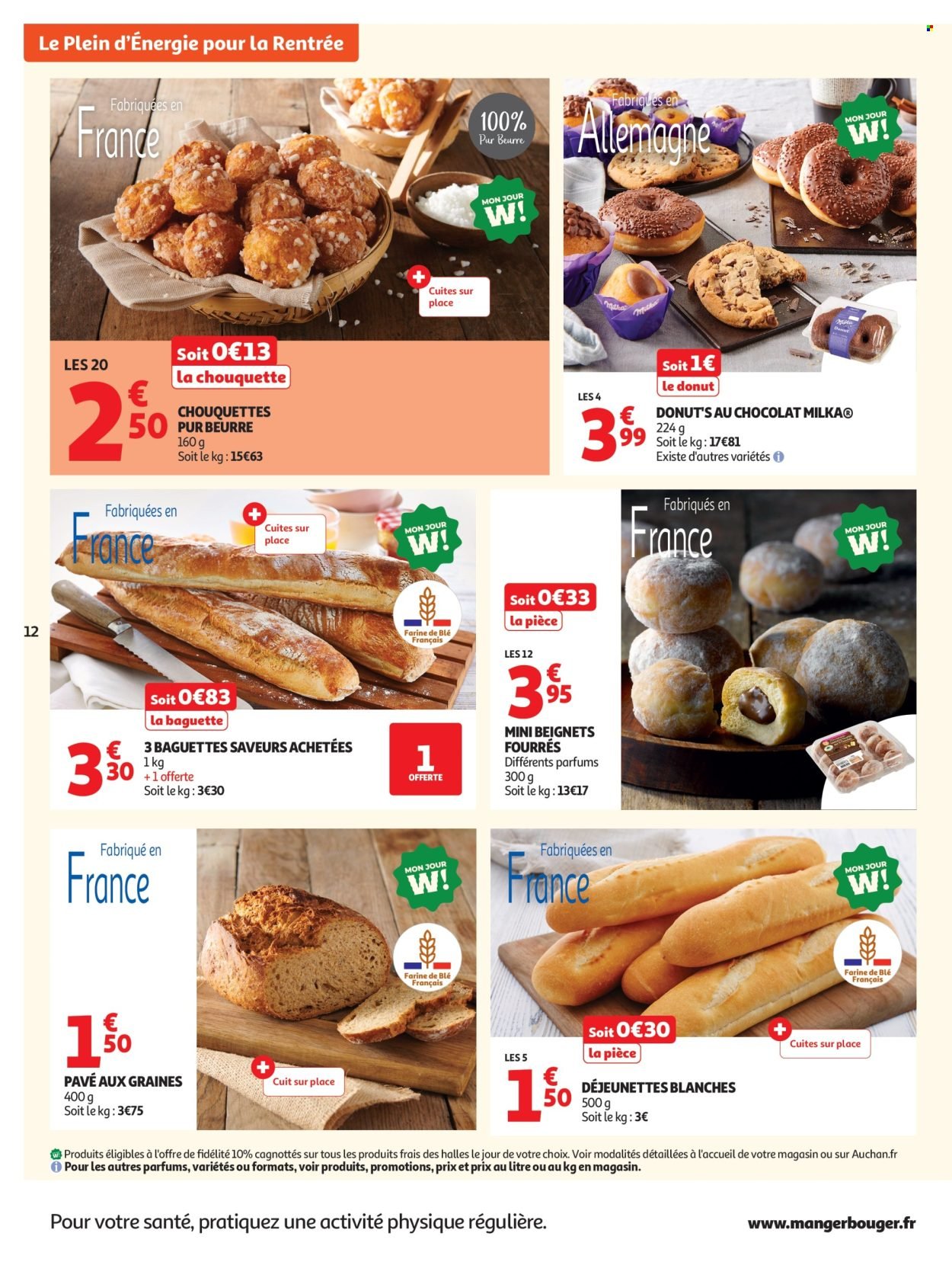 Catalogue AUCHAN - Ménage rentrée hypers