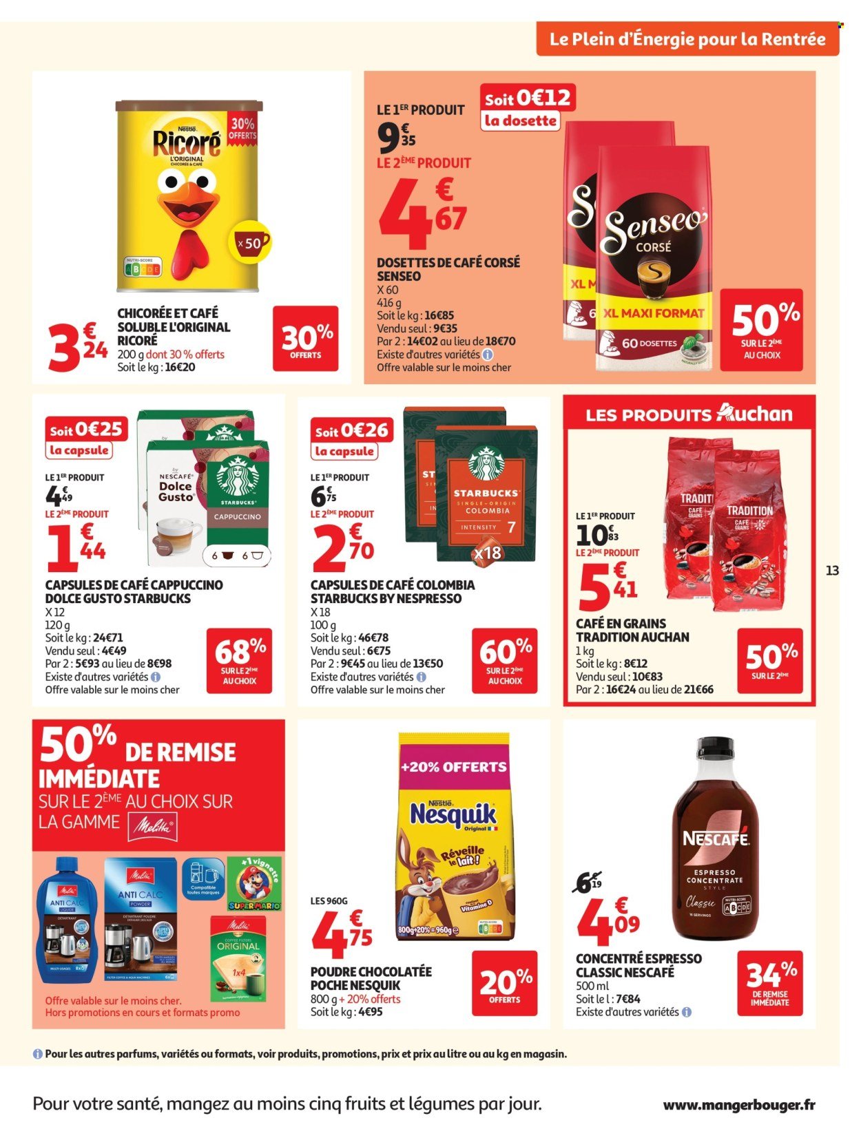 Catalogue AUCHAN - Ménage rentrée hypers