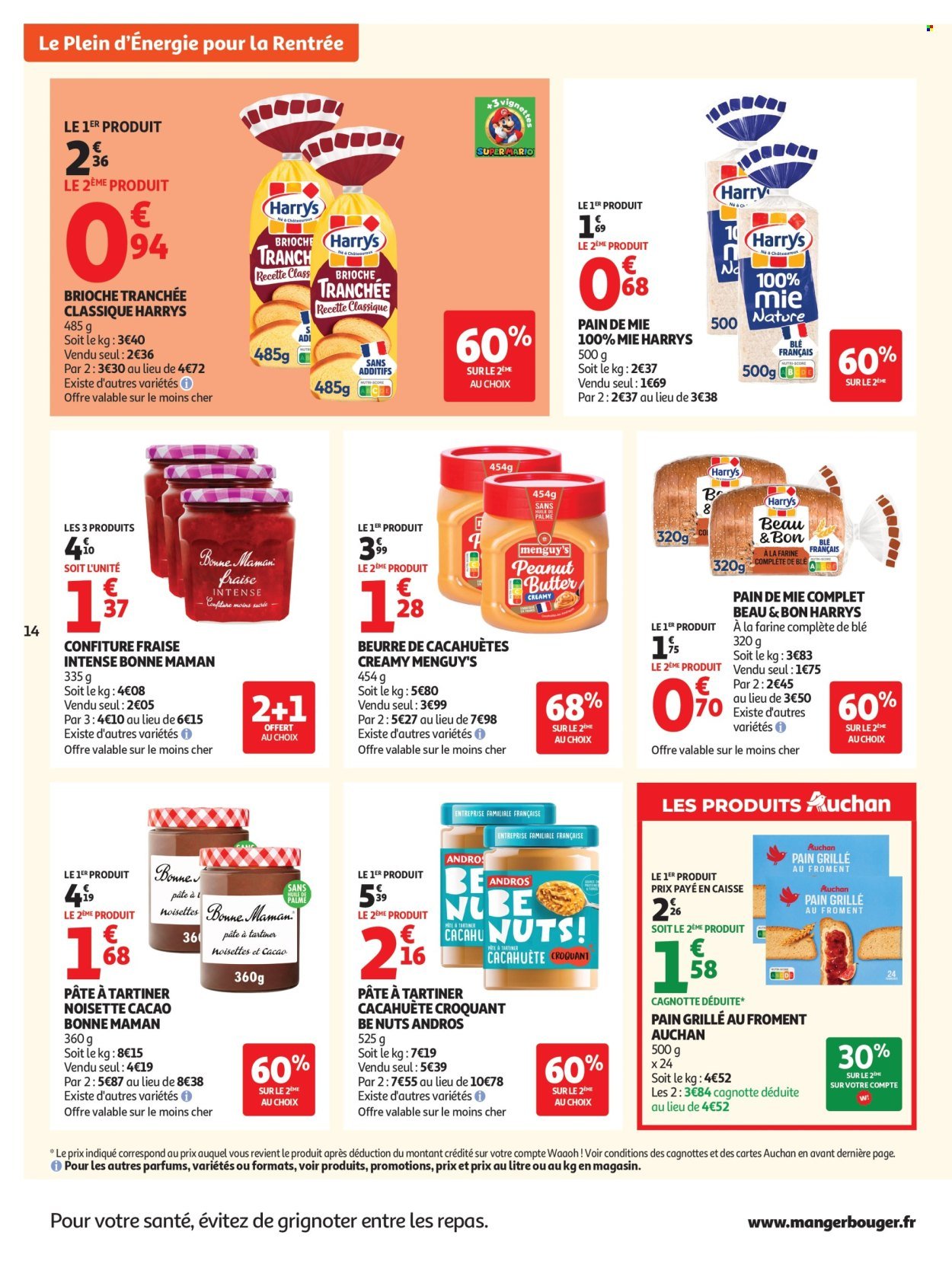Catalogue AUCHAN - Ménage rentrée hypers