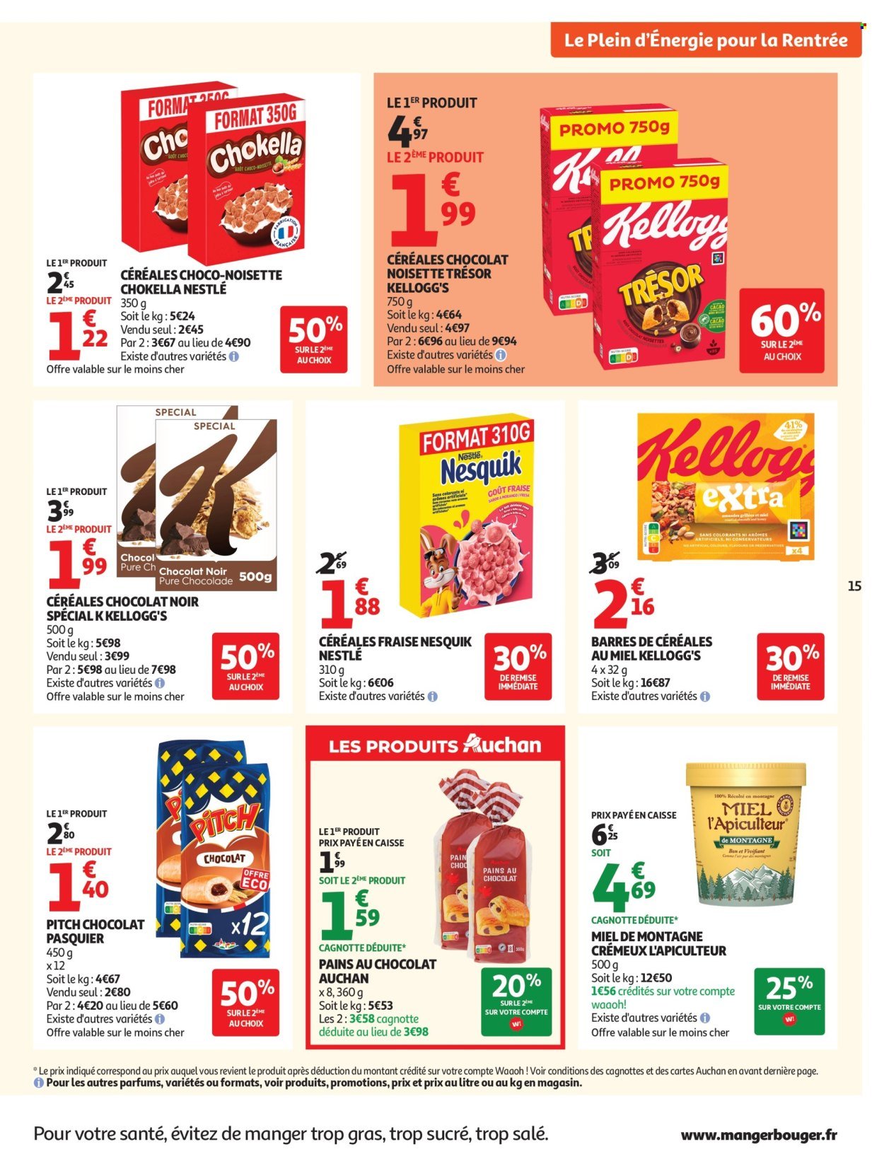 Catalogue AUCHAN - Ménage rentrée hypers