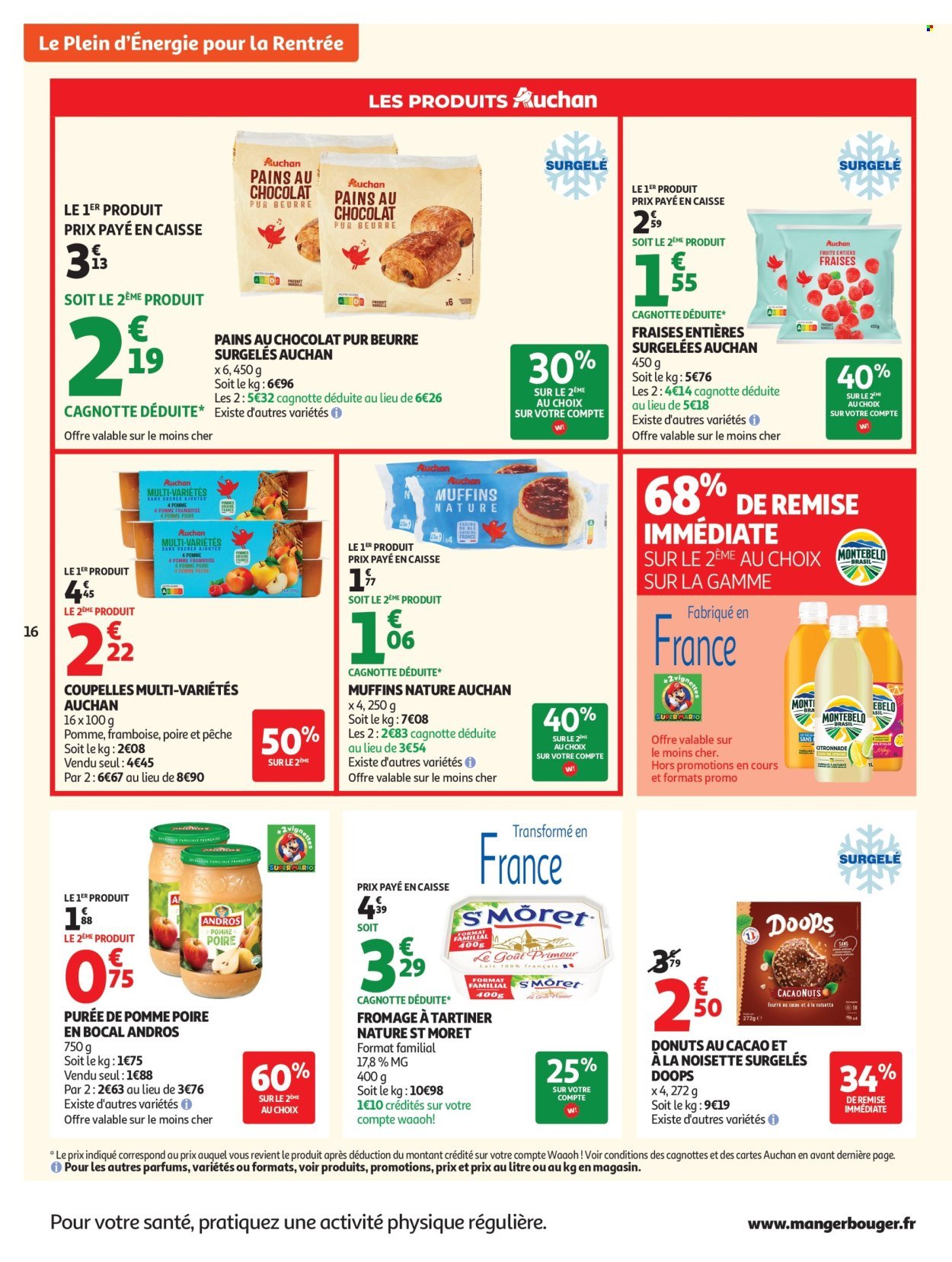 Catalogue AUCHAN - Ménage rentrée hypers