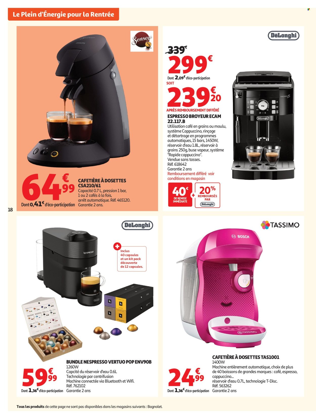 Catalogue AUCHAN - Ménage rentrée hypers