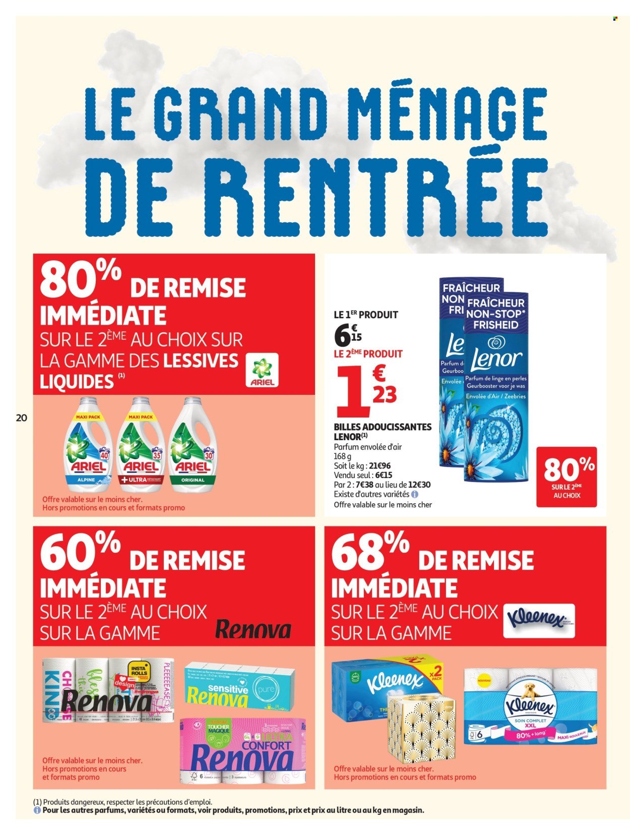 Catalogue AUCHAN - Ménage rentrée hypers