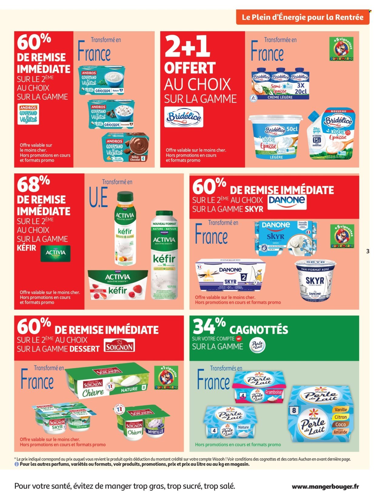 Catalogue AUCHAN - Ménage rentrée hypers