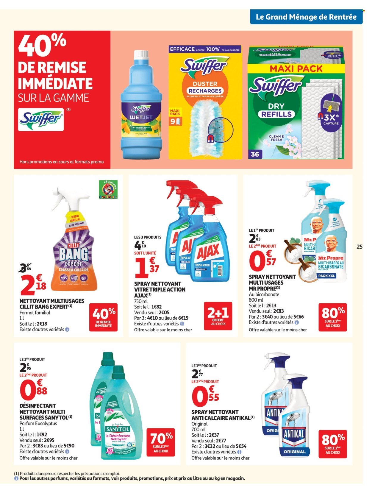 Catalogue AUCHAN - Ménage rentrée hypers