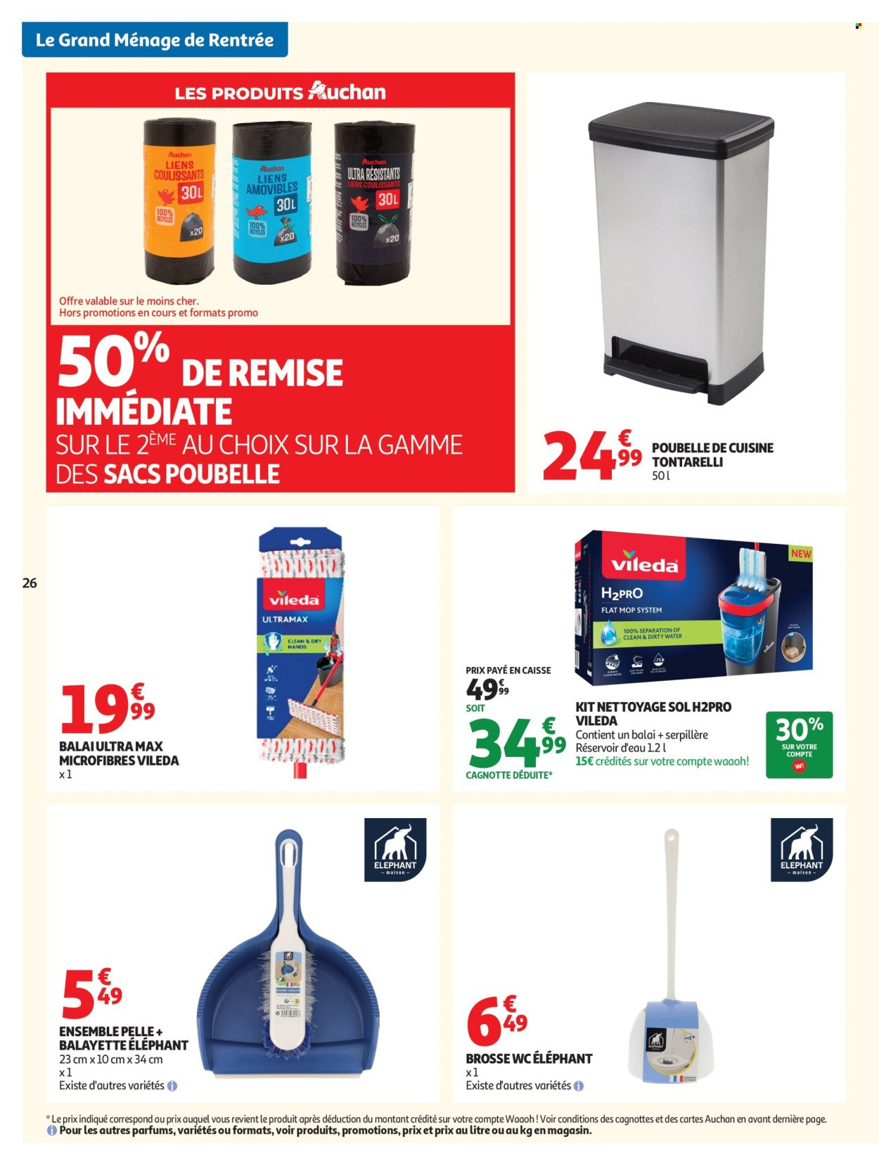 Catalogue AUCHAN - Ménage rentrée hypers